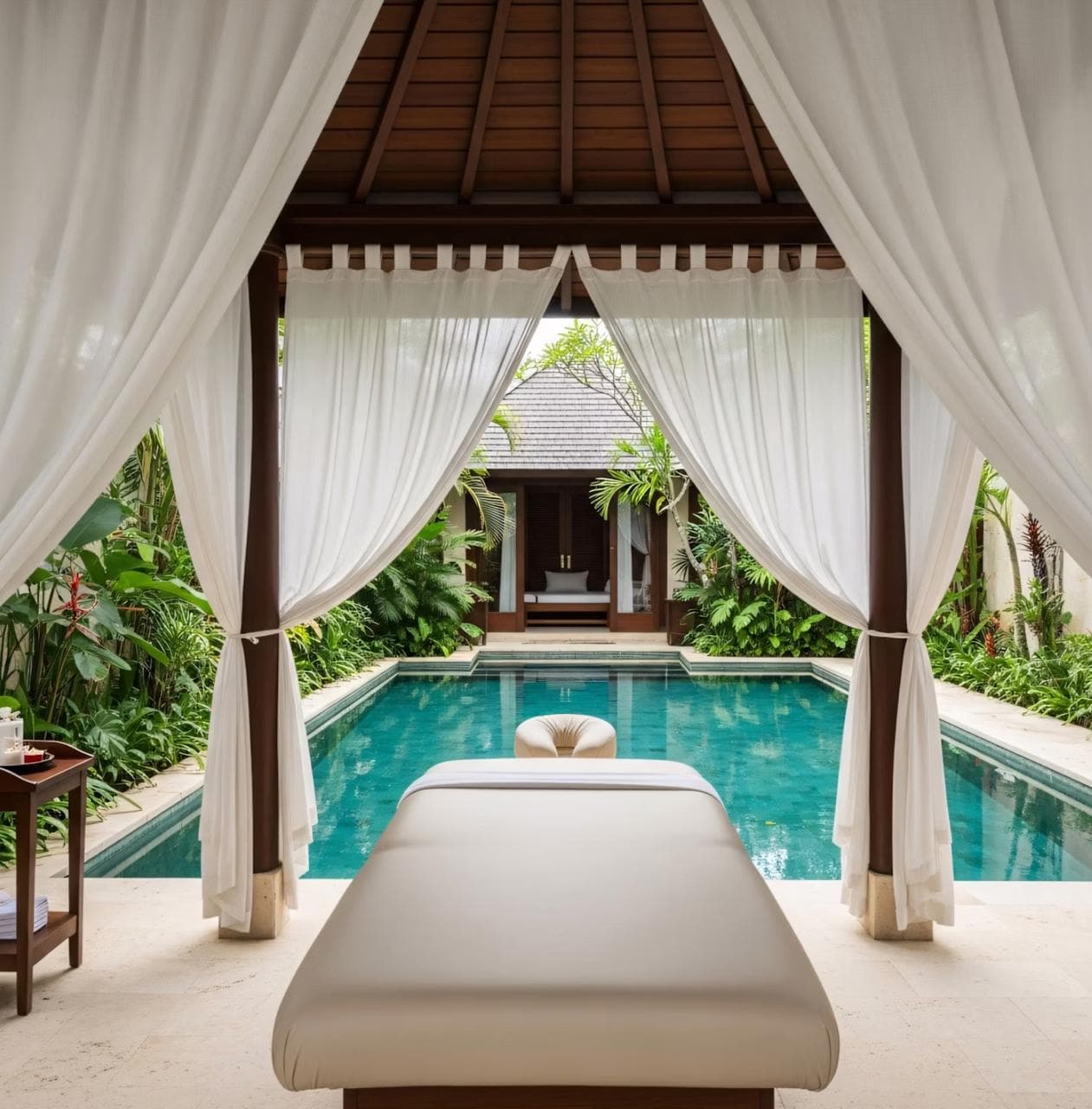 Spa Retreat - Travel activity option