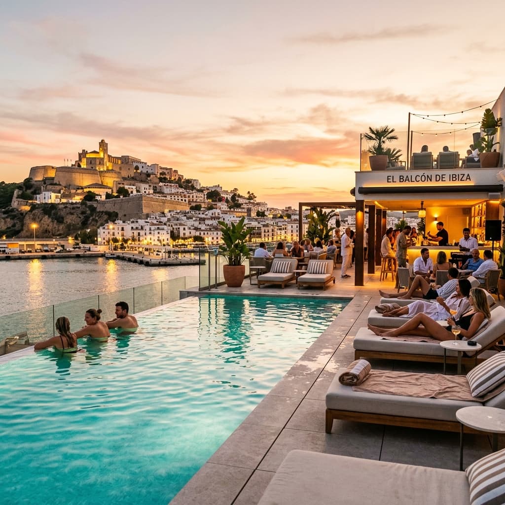 The Standard Ibiza rooftop