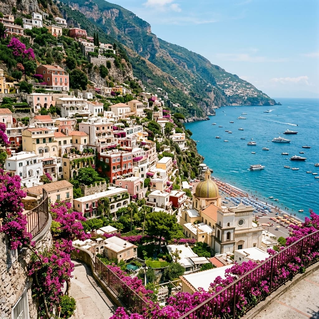 Where to stay on the Amalfi Coast