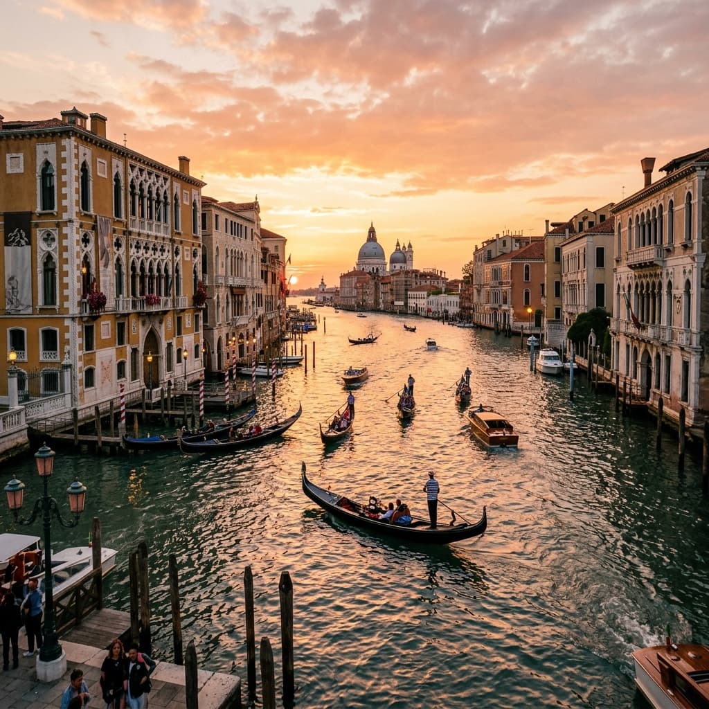 Rome, Florence &amp; Venice — the art cities