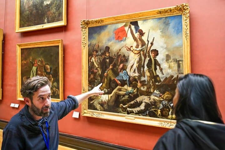 Louvre Museum Zugang Führung mit Mona Lisa