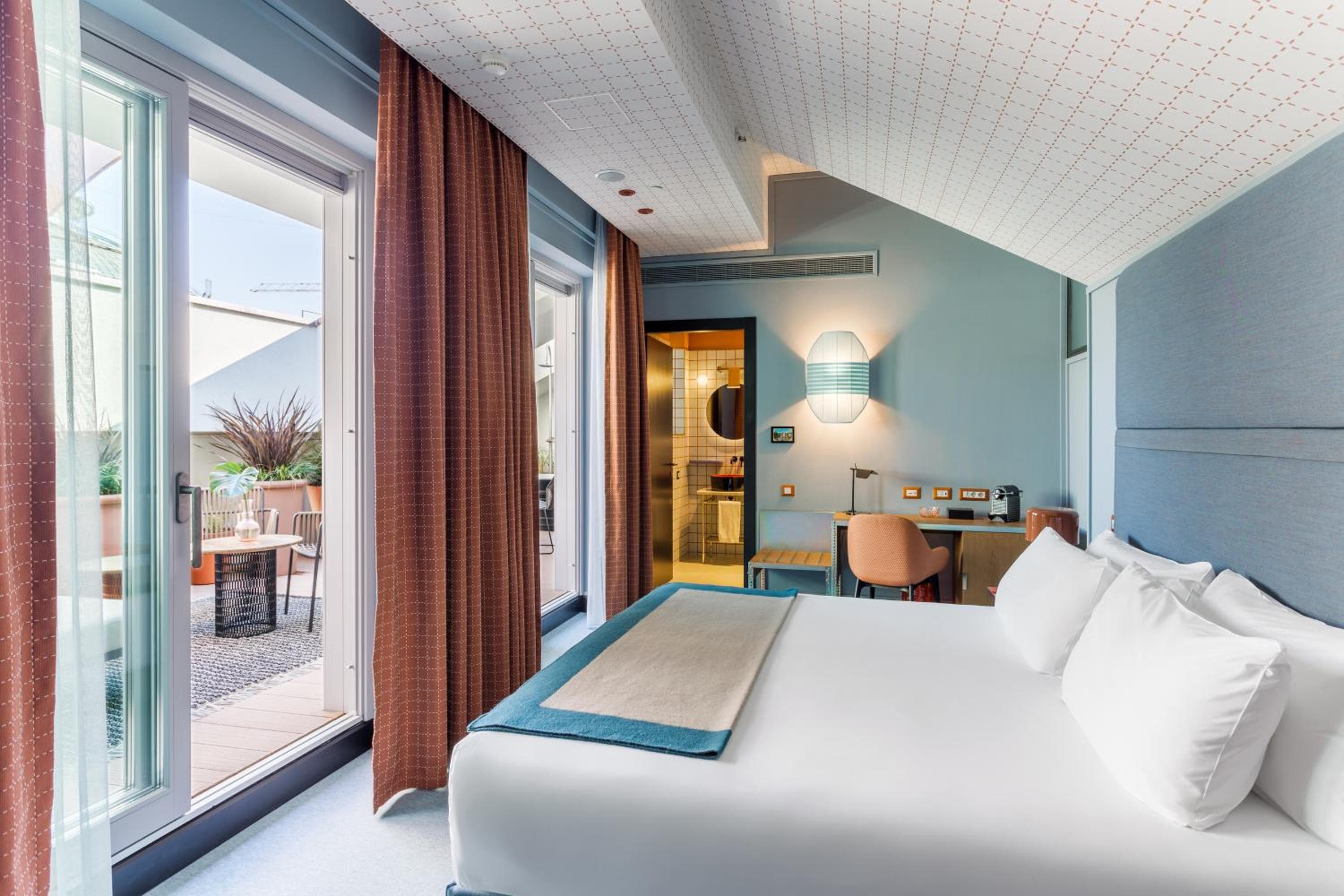 Room Mate Collection Giulia, Milan hotel, Silvio Pellico 4, Milan, Italy — photo 63