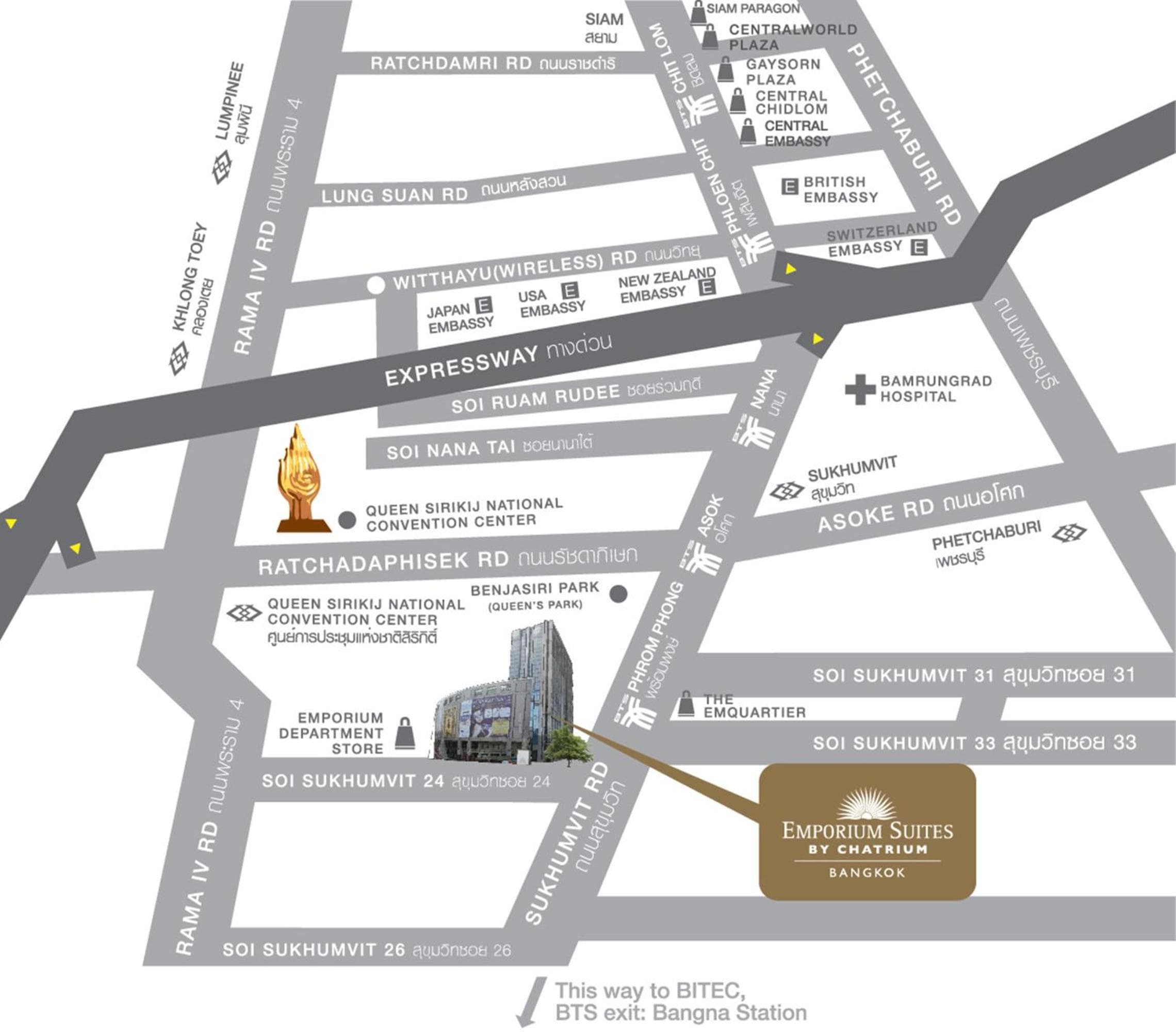 Emporium Suites by Chatrium — 11