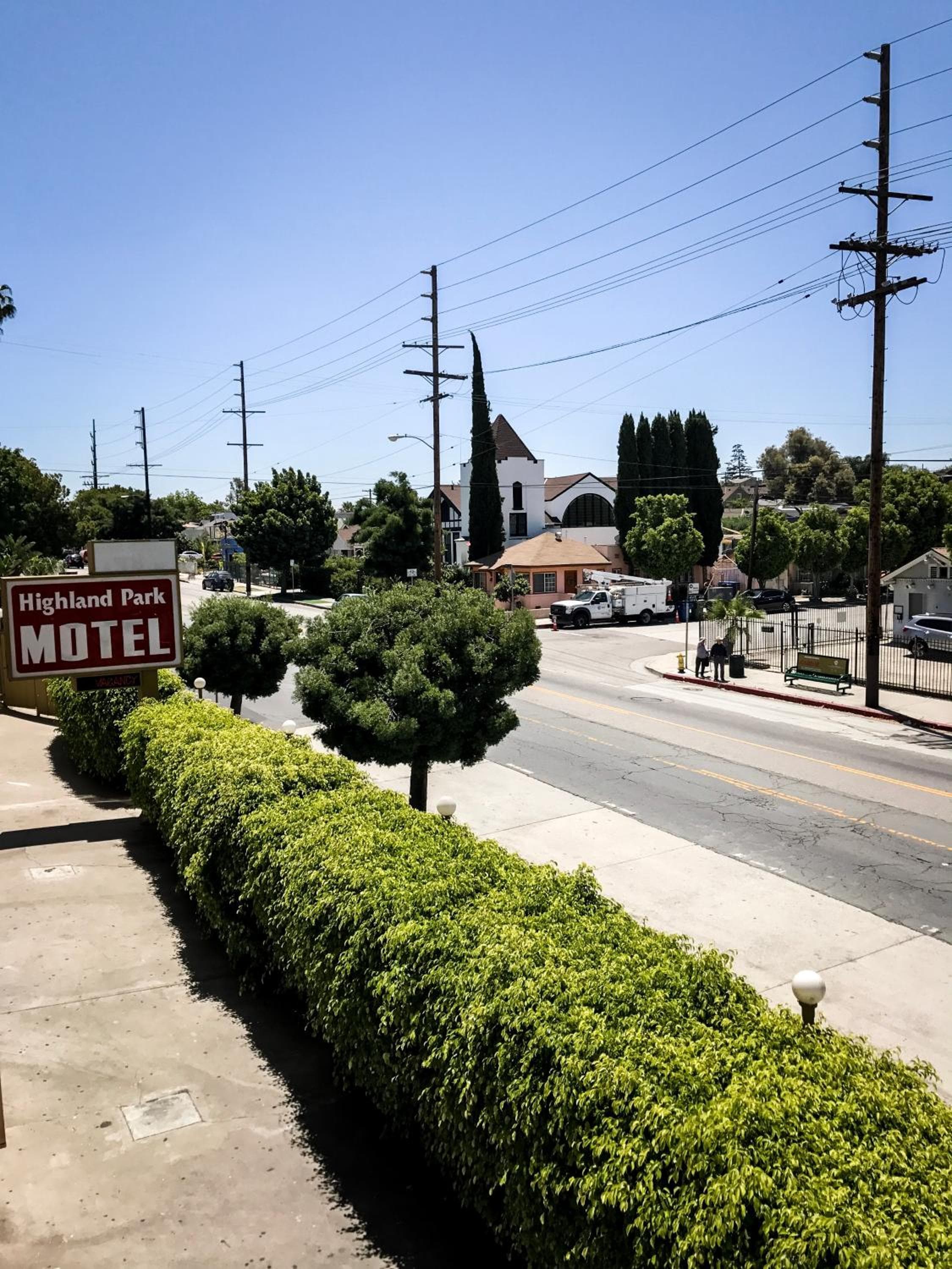 Highland Park Motel — 1