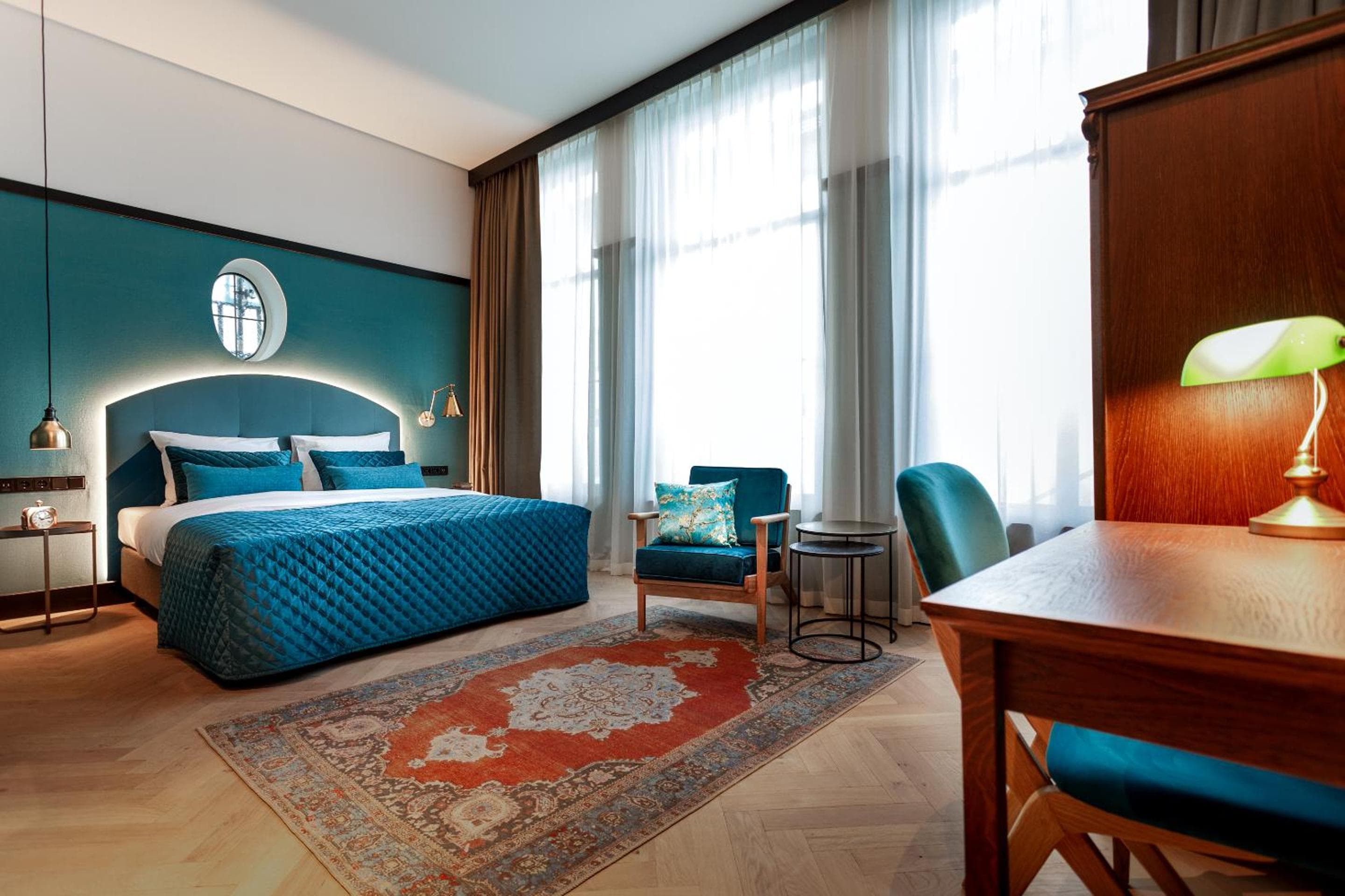 El hotel de Hendrick — 1
