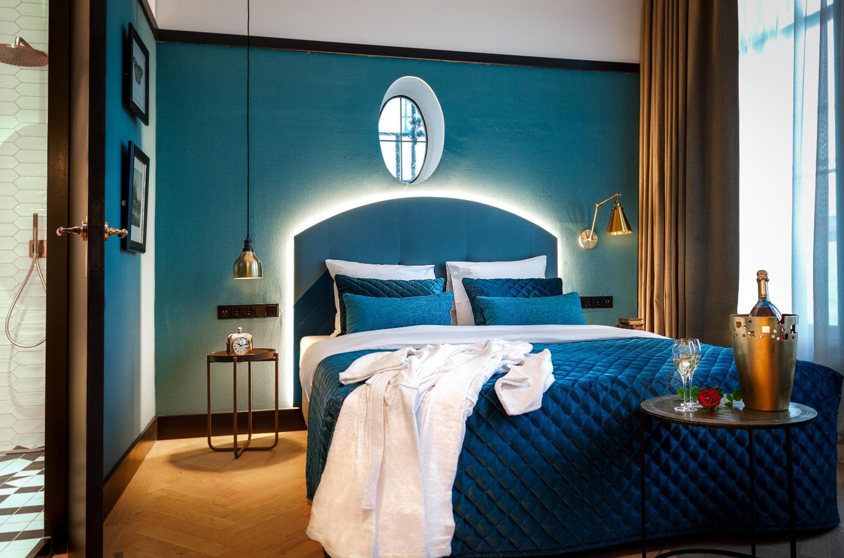 The Hendrick's Hotel — 2