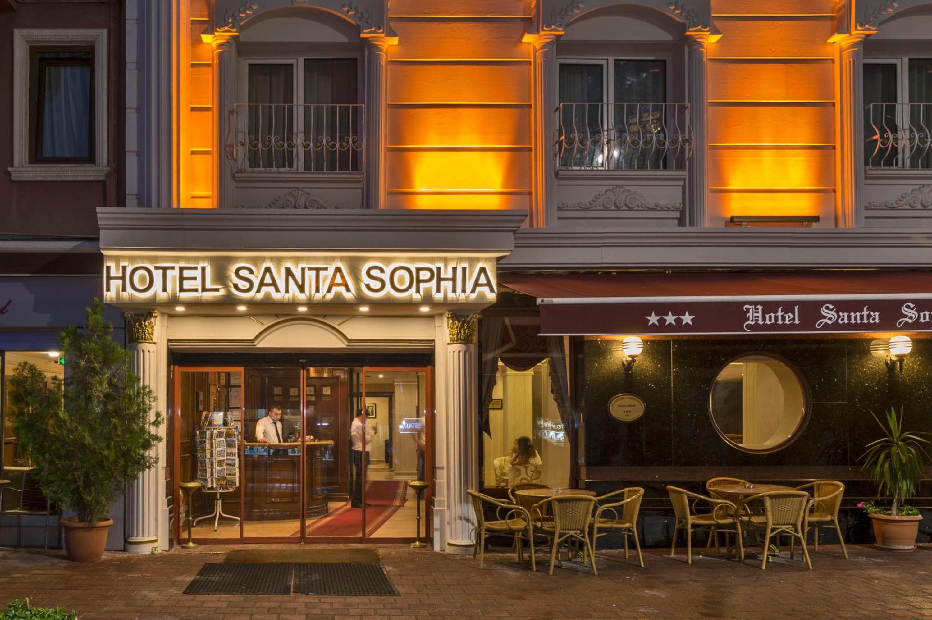 Santa Sophia Hotel - Istanbul — 2