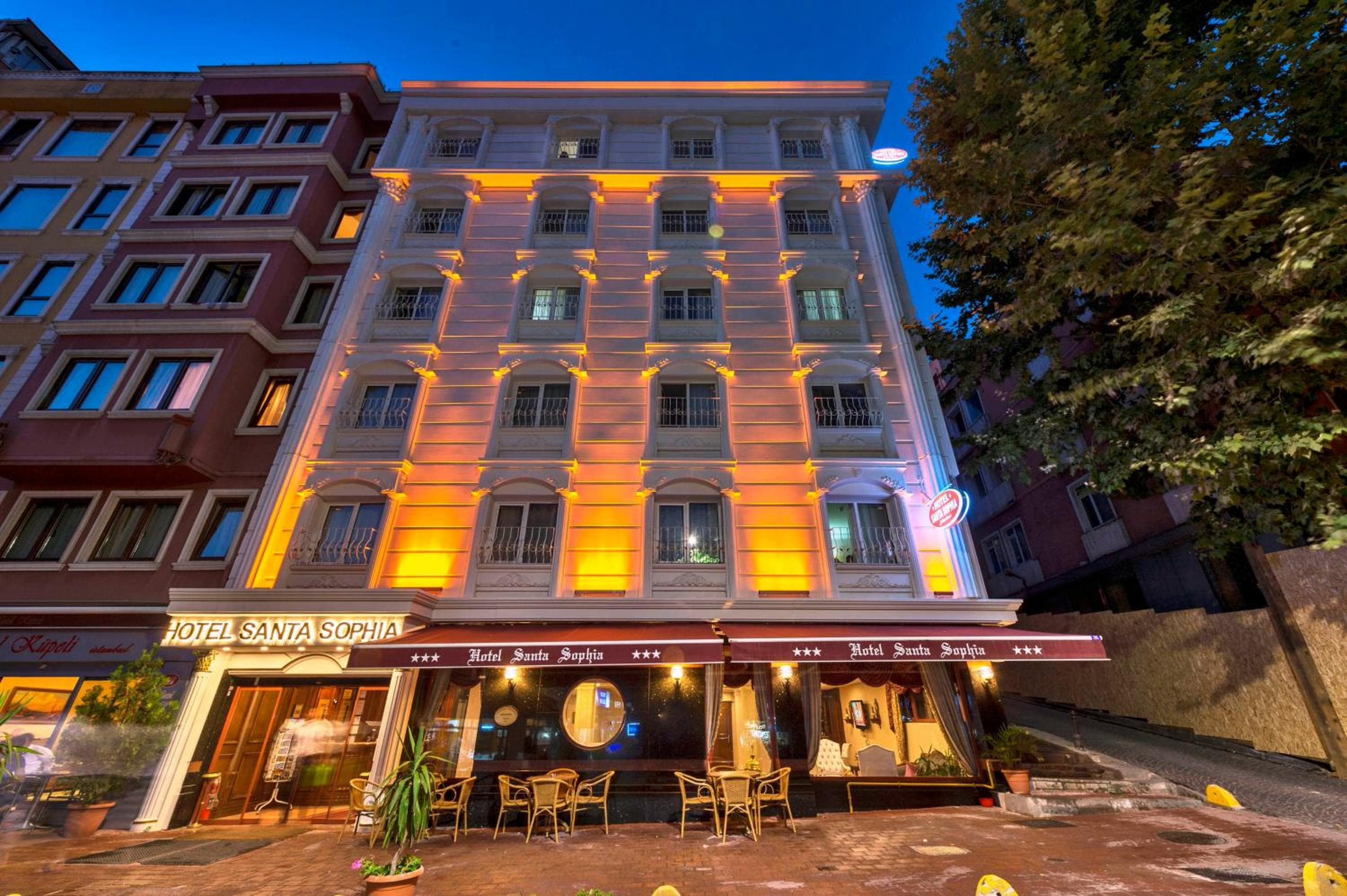 Santa Sophia Hotel - Istanbul — 1