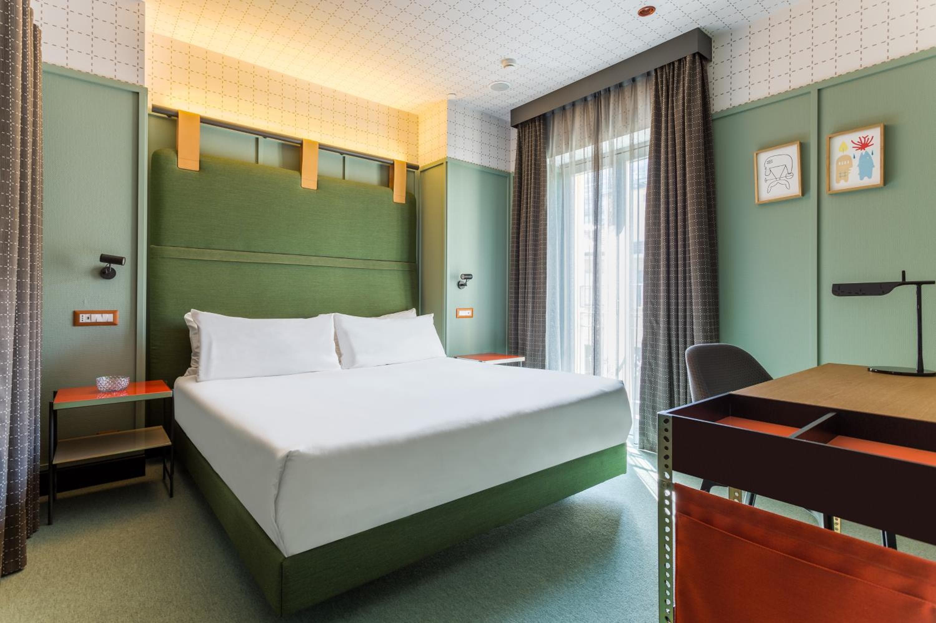 Room Mate Collection Giulia, Milan hotel, Silvio Pellico 4, Milan, Italy — photo 54