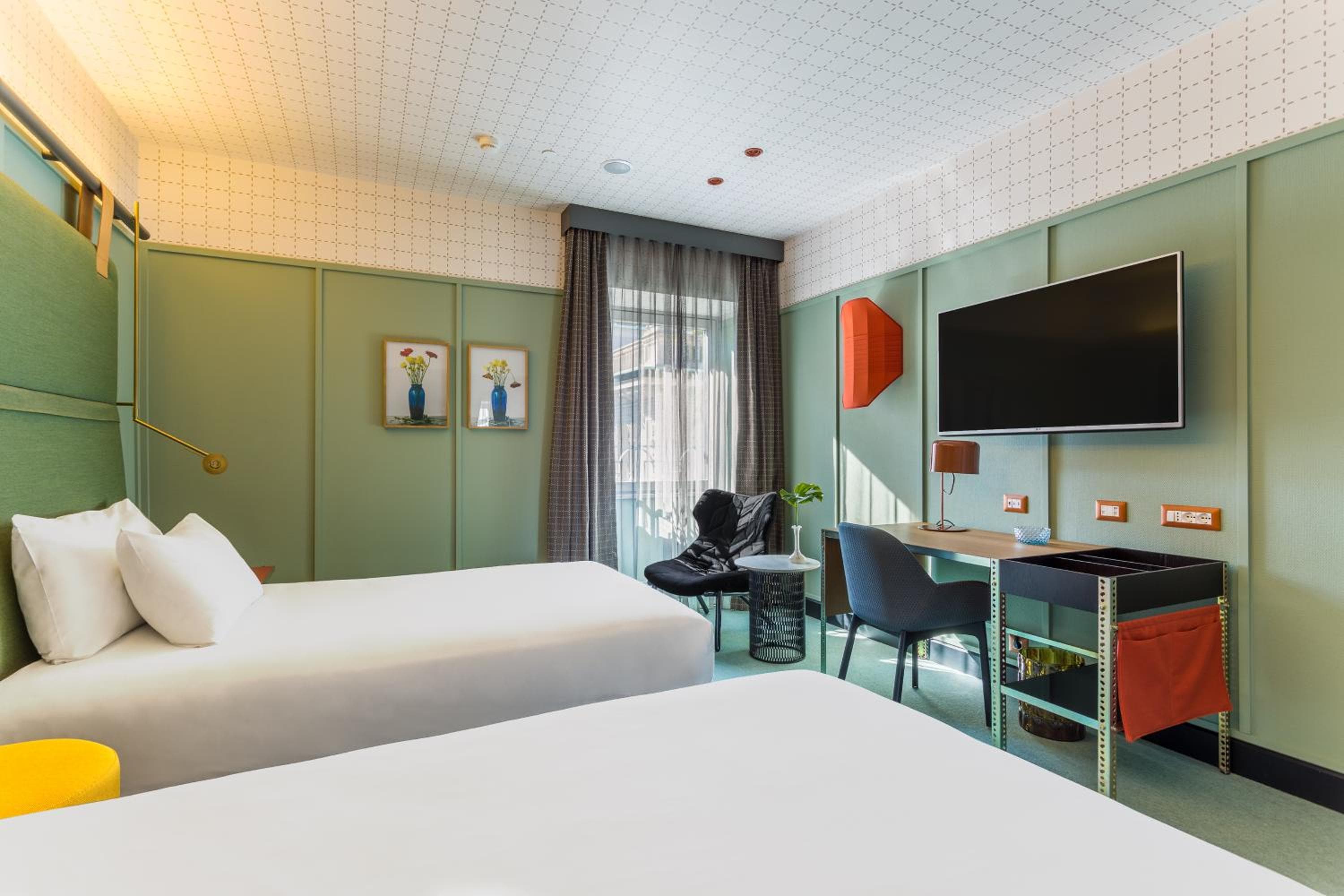 Room Mate Collection Giulia, Milan hotel, Silvio Pellico 4, Milan, Italy — photo 42