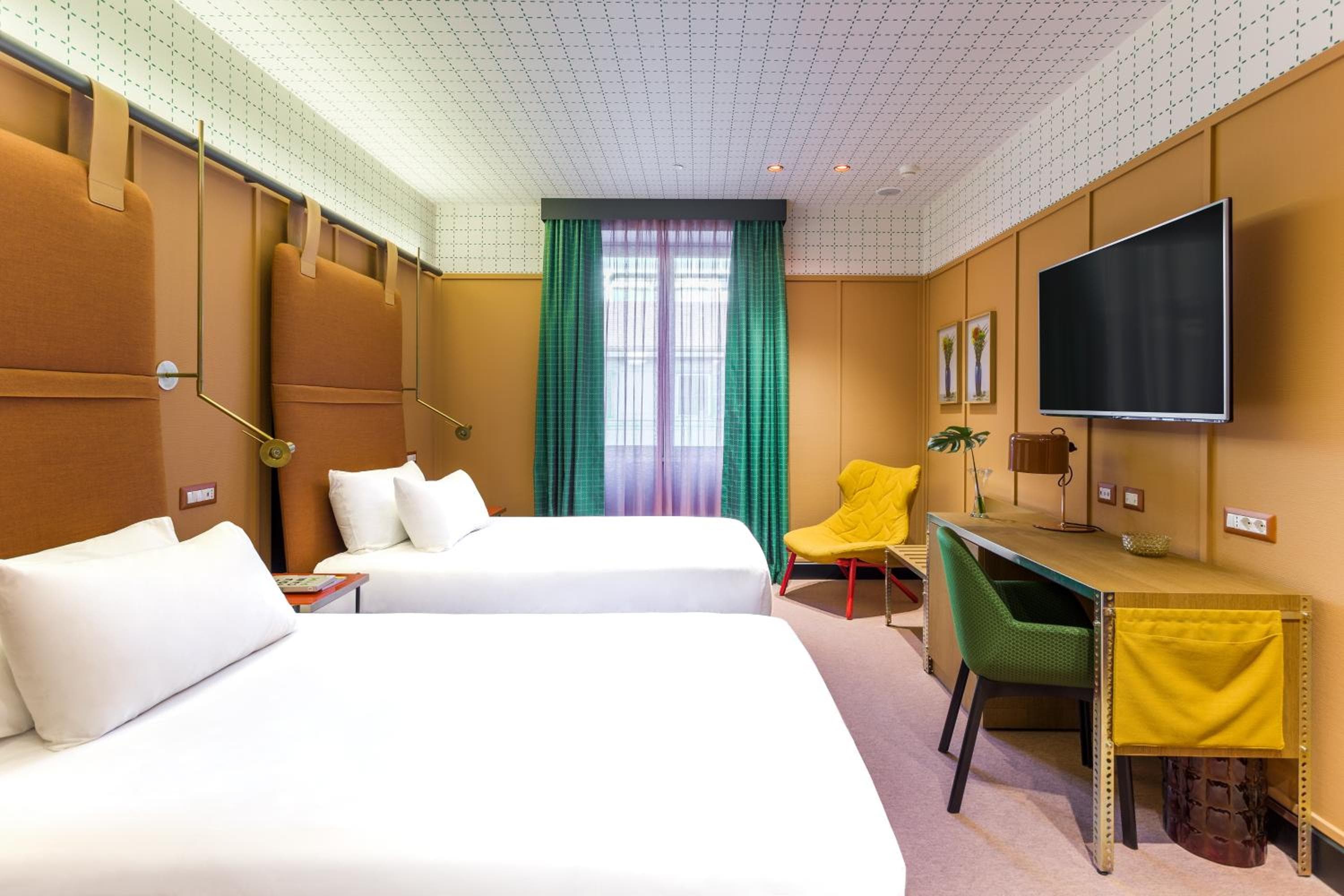 Room Mate Collection Giulia, Milan hotel, Silvio Pellico 4, Milan, Italy — photo 43