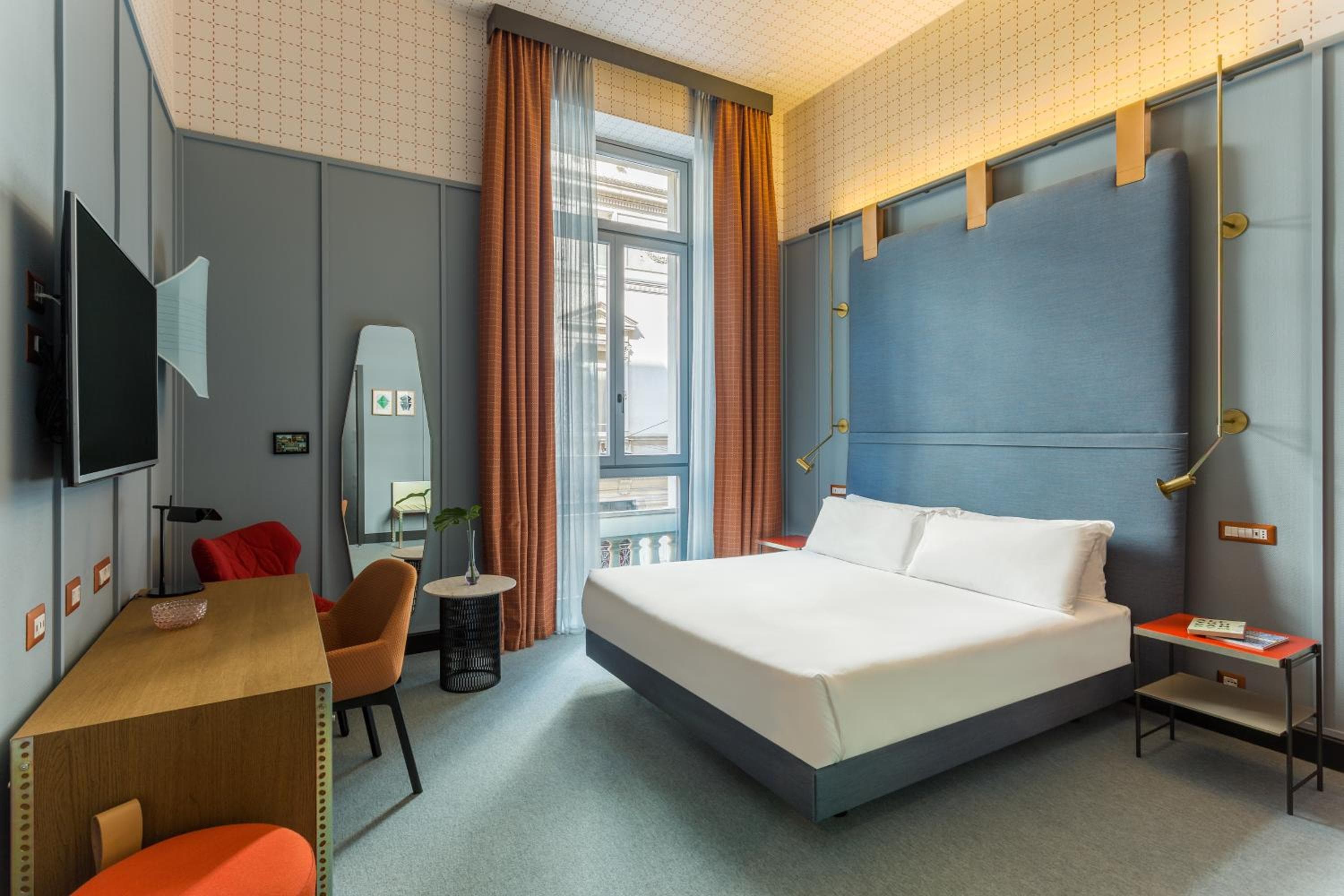 Room Mate Collection Giulia, Milan hotel, Silvio Pellico 4, Milan, Italy — photo 45