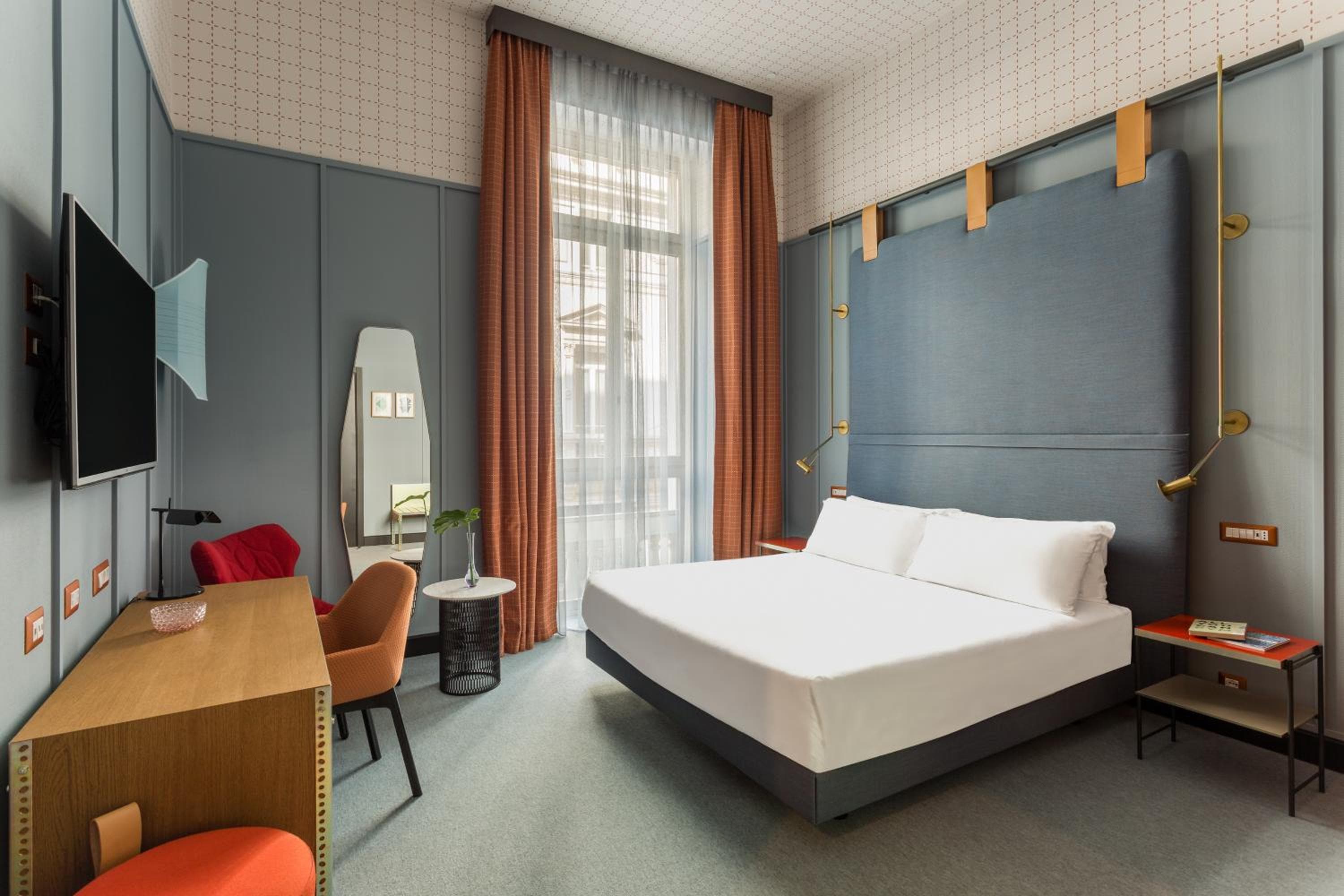 Room Mate Collection Giulia, Milan hotel, Silvio Pellico 4, Milan, Italy — photo 47