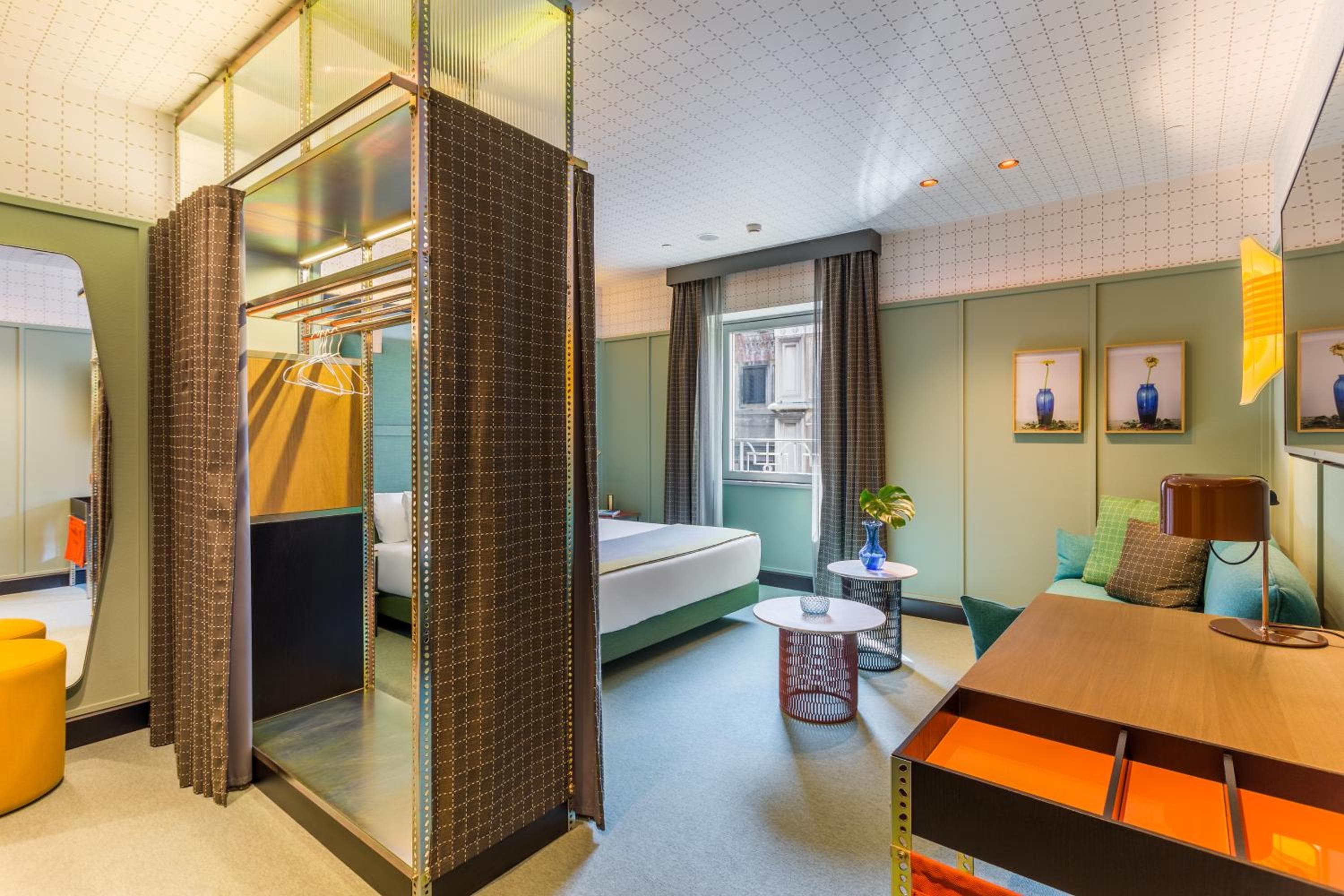 Room Mate Collection Giulia, Milan hotel, Silvio Pellico 4, Milan, Italy — photo 31