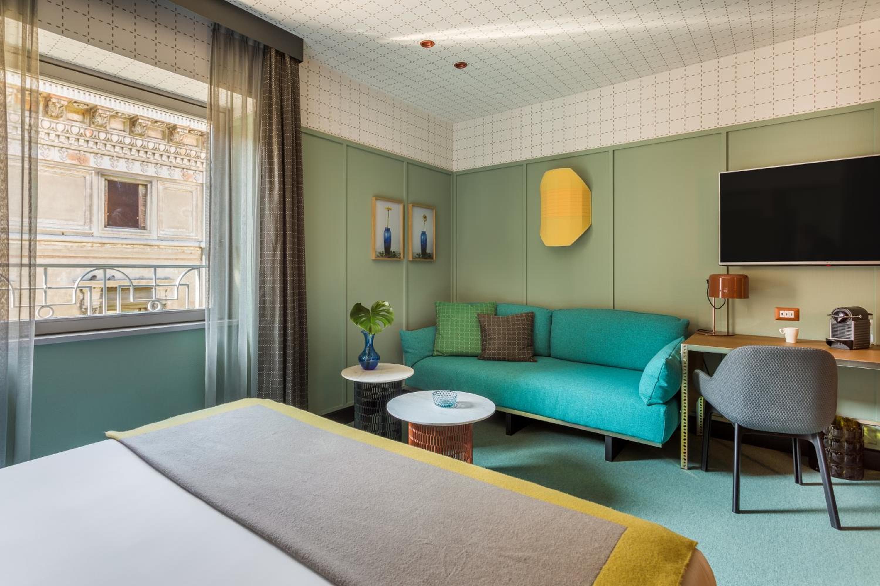 Room Mate Collection Giulia, Milan hotel, Silvio Pellico 4, Milan, Italy — photo 6