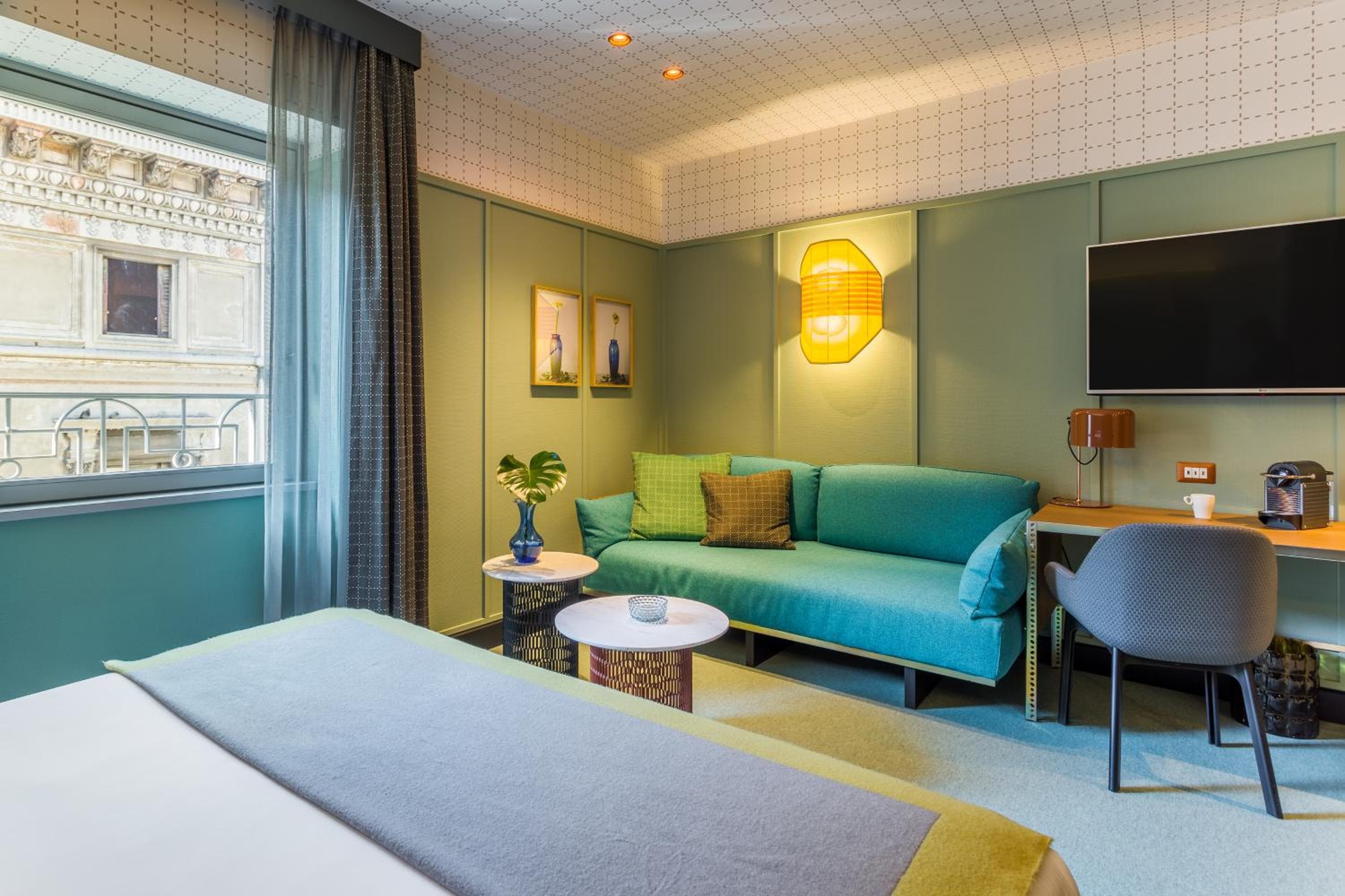 Room Mate Collection Giulia, Milan hotel, Silvio Pellico 4, Milan, Italy — photo 46