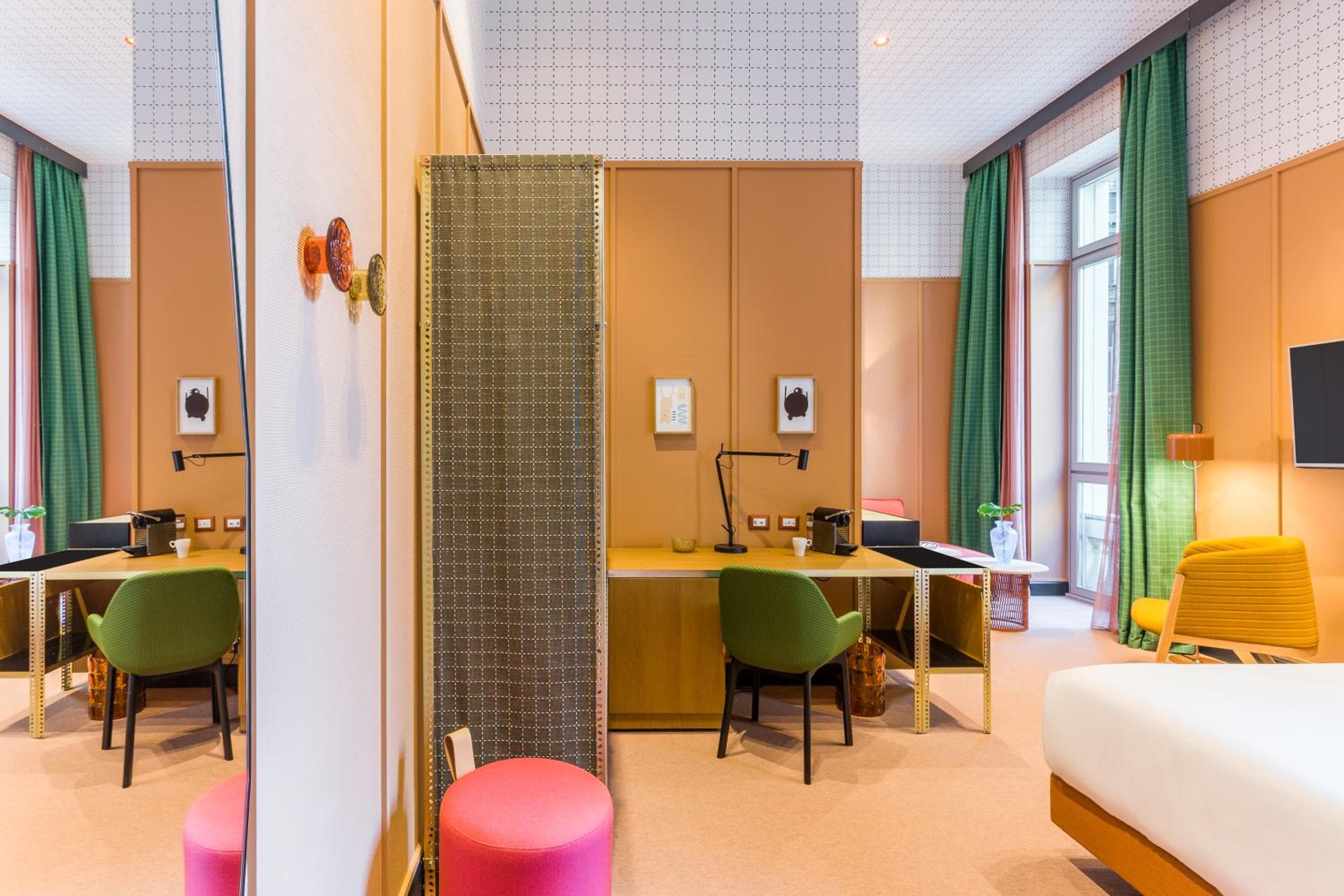 Room Mate Collection Giulia, Milan hotel, Silvio Pellico 4, Milan, Italy — photo 18