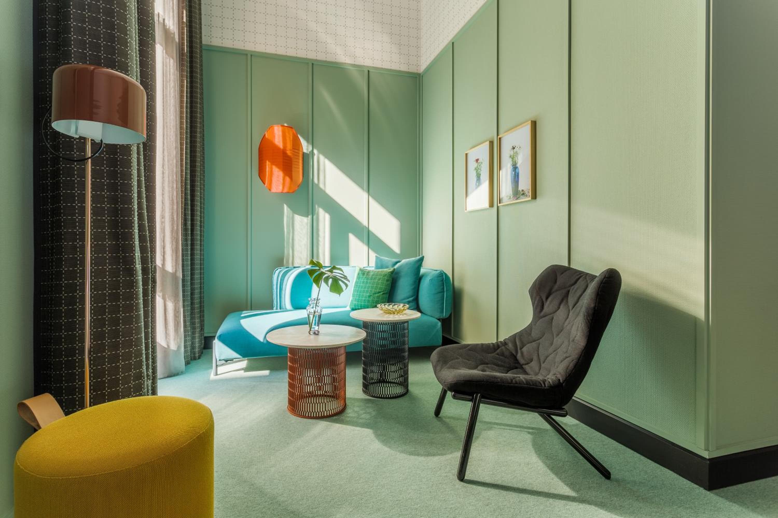 Room Mate Collection Giulia, Milan hotel, Silvio Pellico 4, Milan, Italy — photo 9