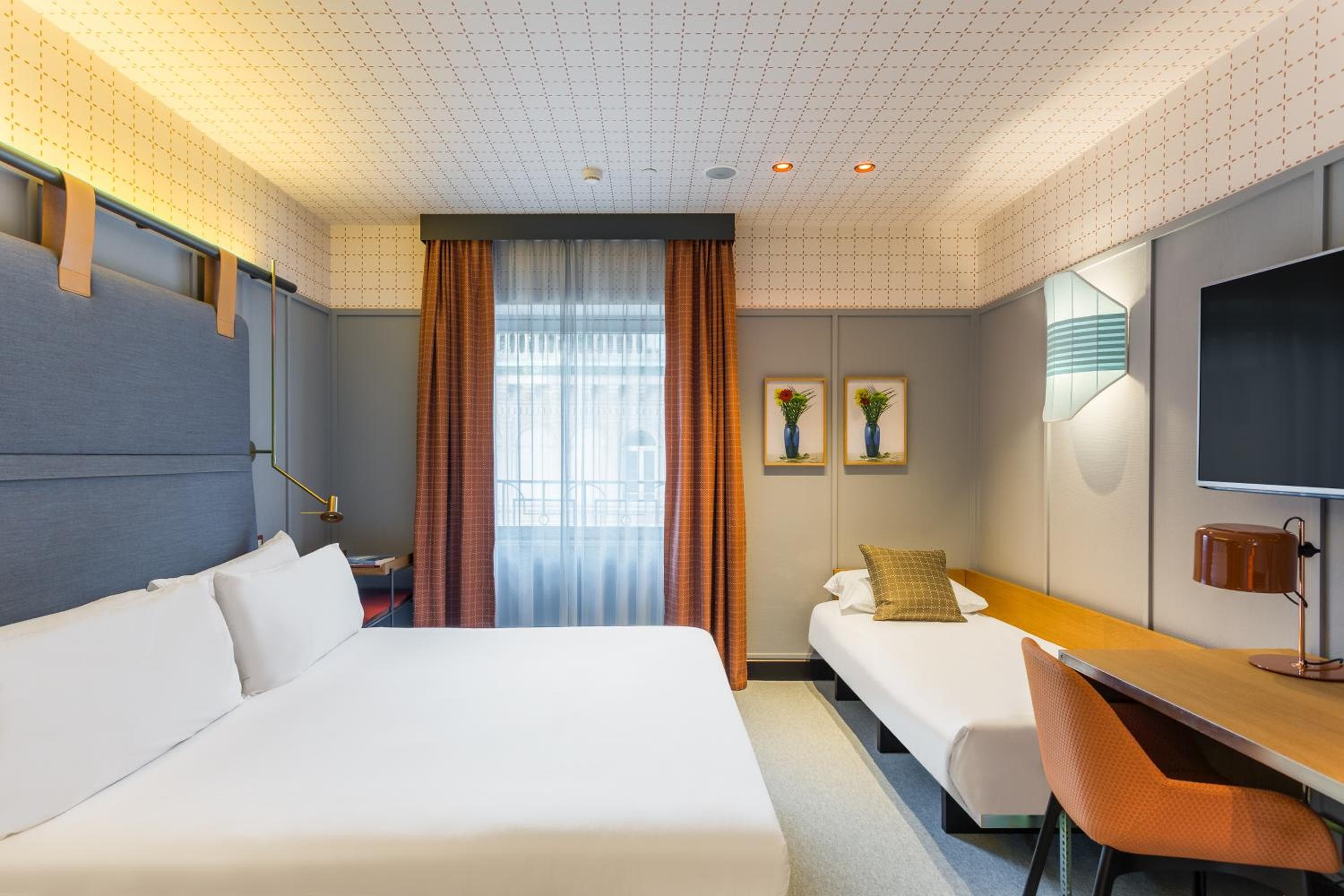 Room Mate Collection Giulia, Milan hotel, Silvio Pellico 4, Milan, Italy — photo 24