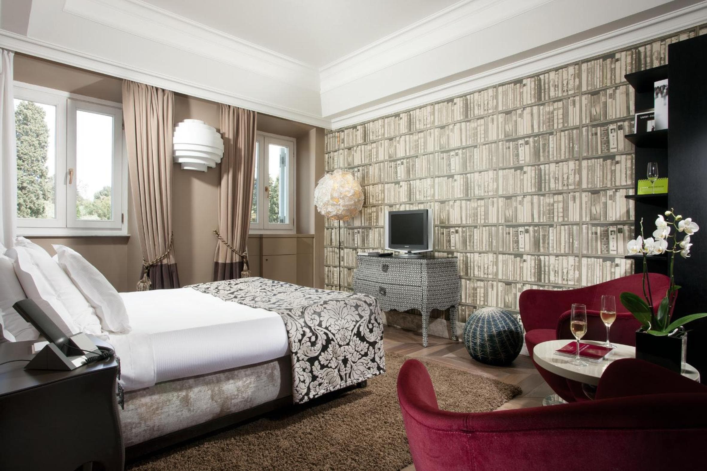 Hotel Palazzo Manfredi – Small Luxury Hotels of the World — 28
