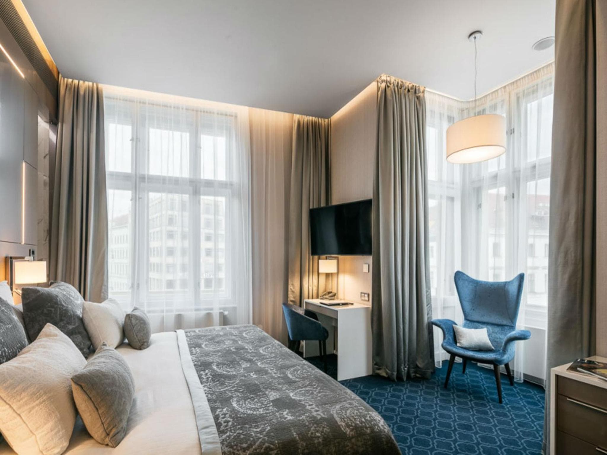 Hotel KINGS COURT hotel, U Obecniho Domu 3, Prague, Czech Republic — photo 46