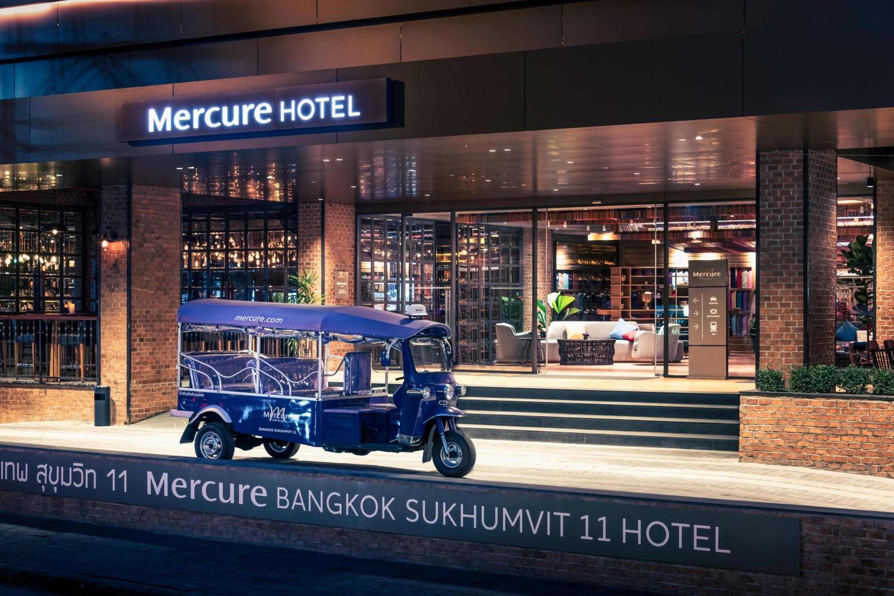 Mercure Bangkok Sukhumvit 11 — 14