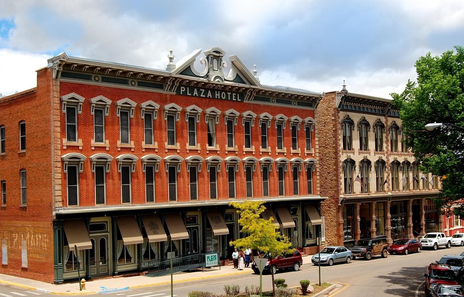 Historic Plaza Hotel — 1
