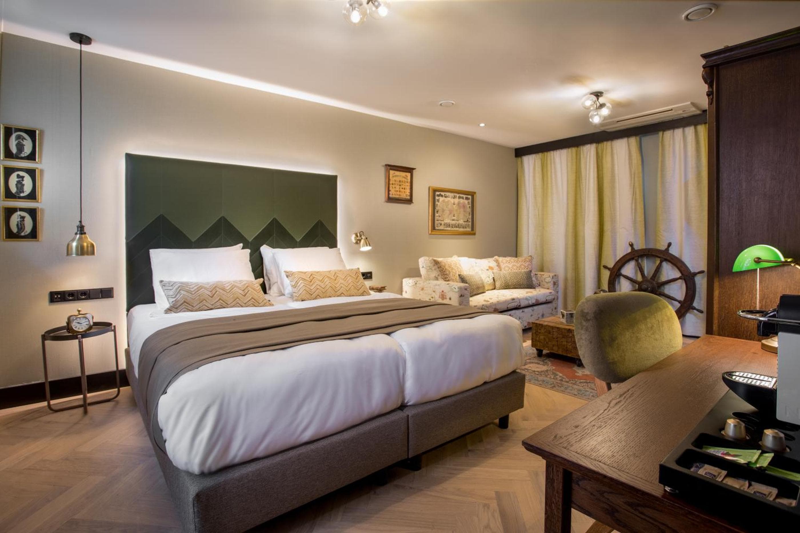 El hotel de Hendrick — 12