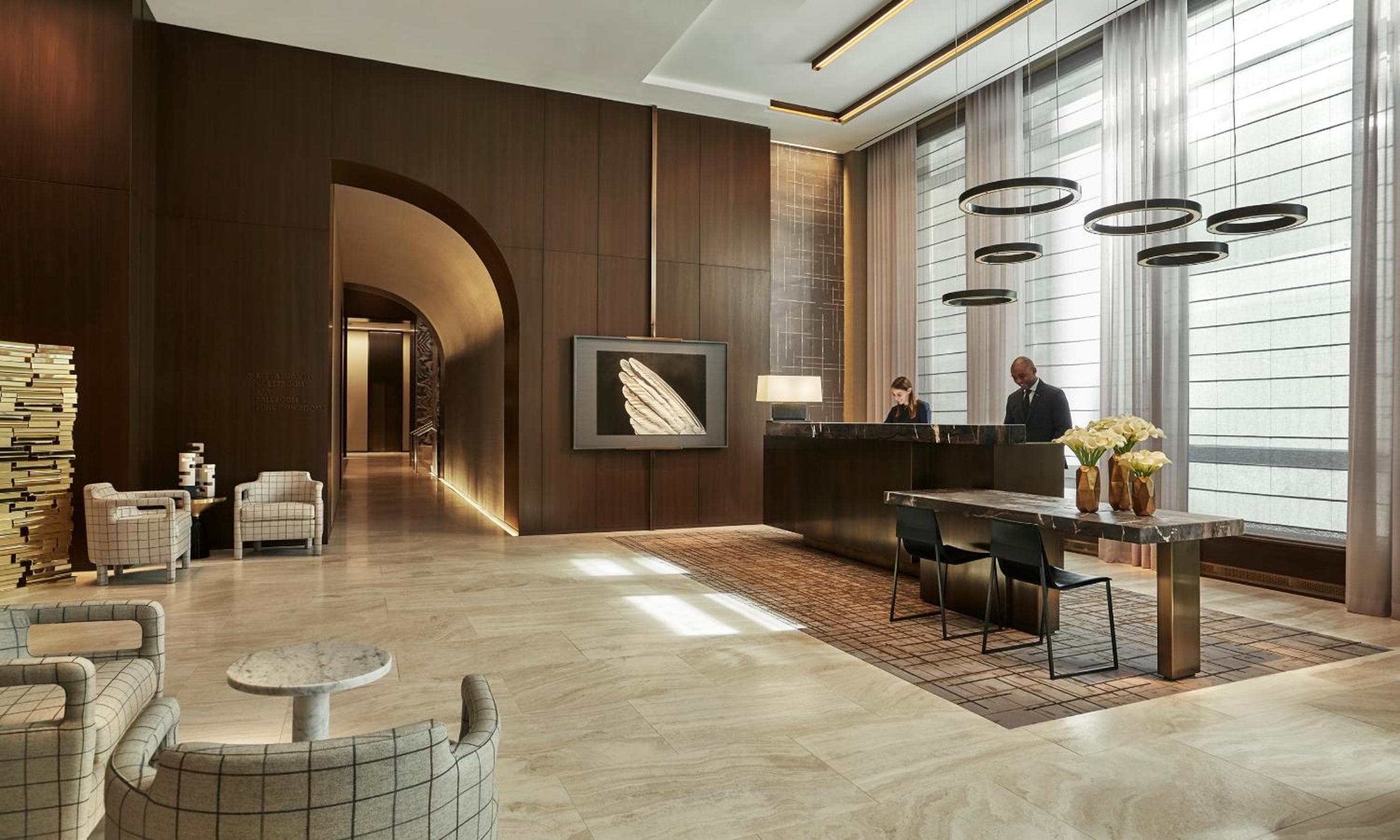 Four Seasons Hotel New York Downtown — 12