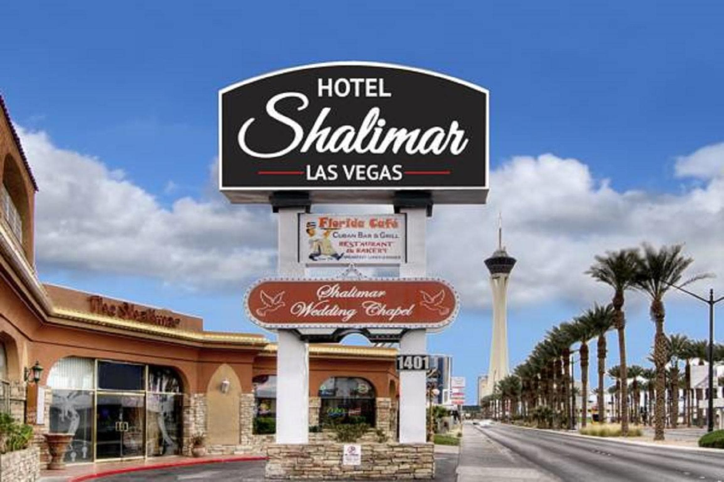 Shalimar Hotel von Las Vegas — 1