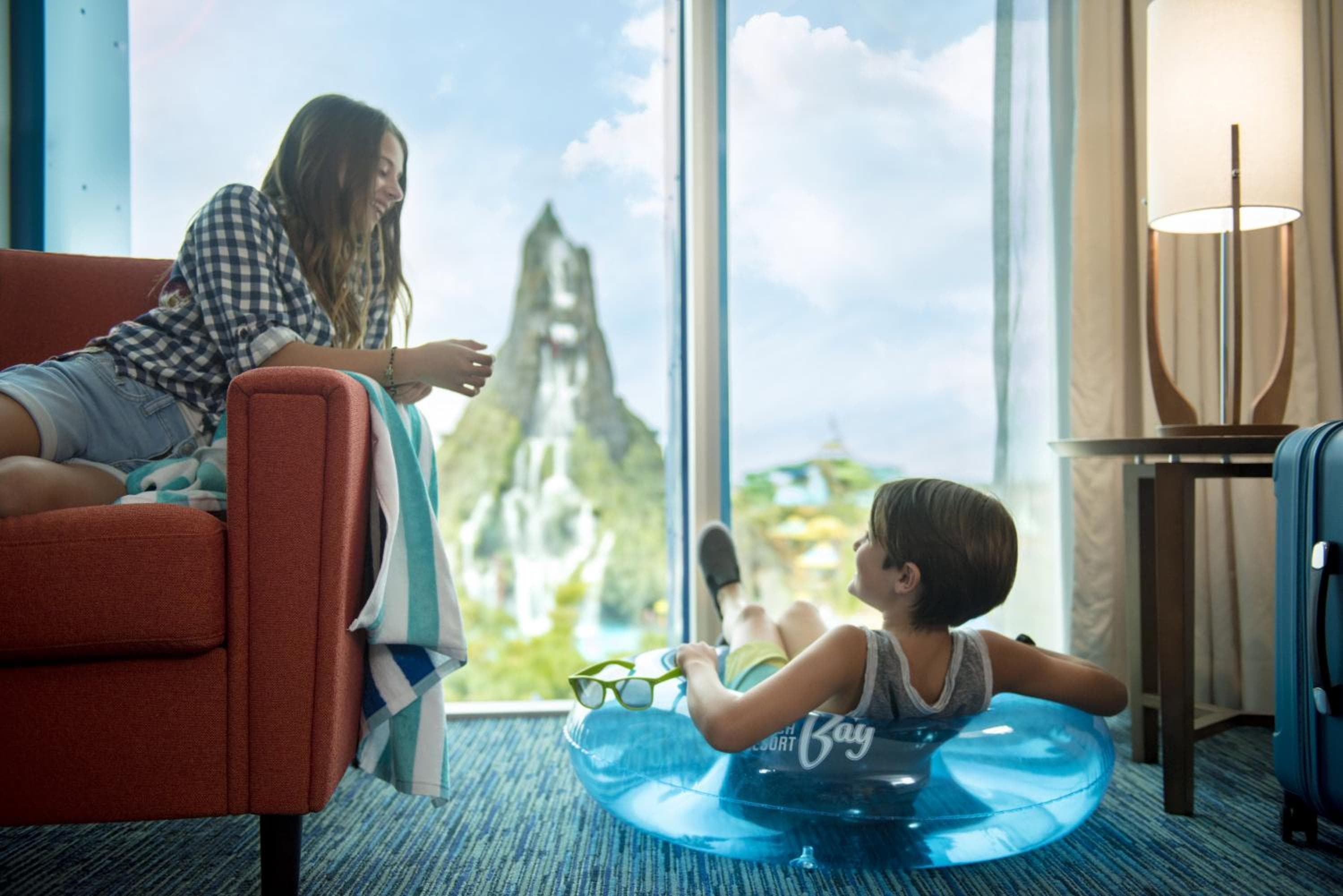 Universal's Cabana Bay Beach Resort — 30