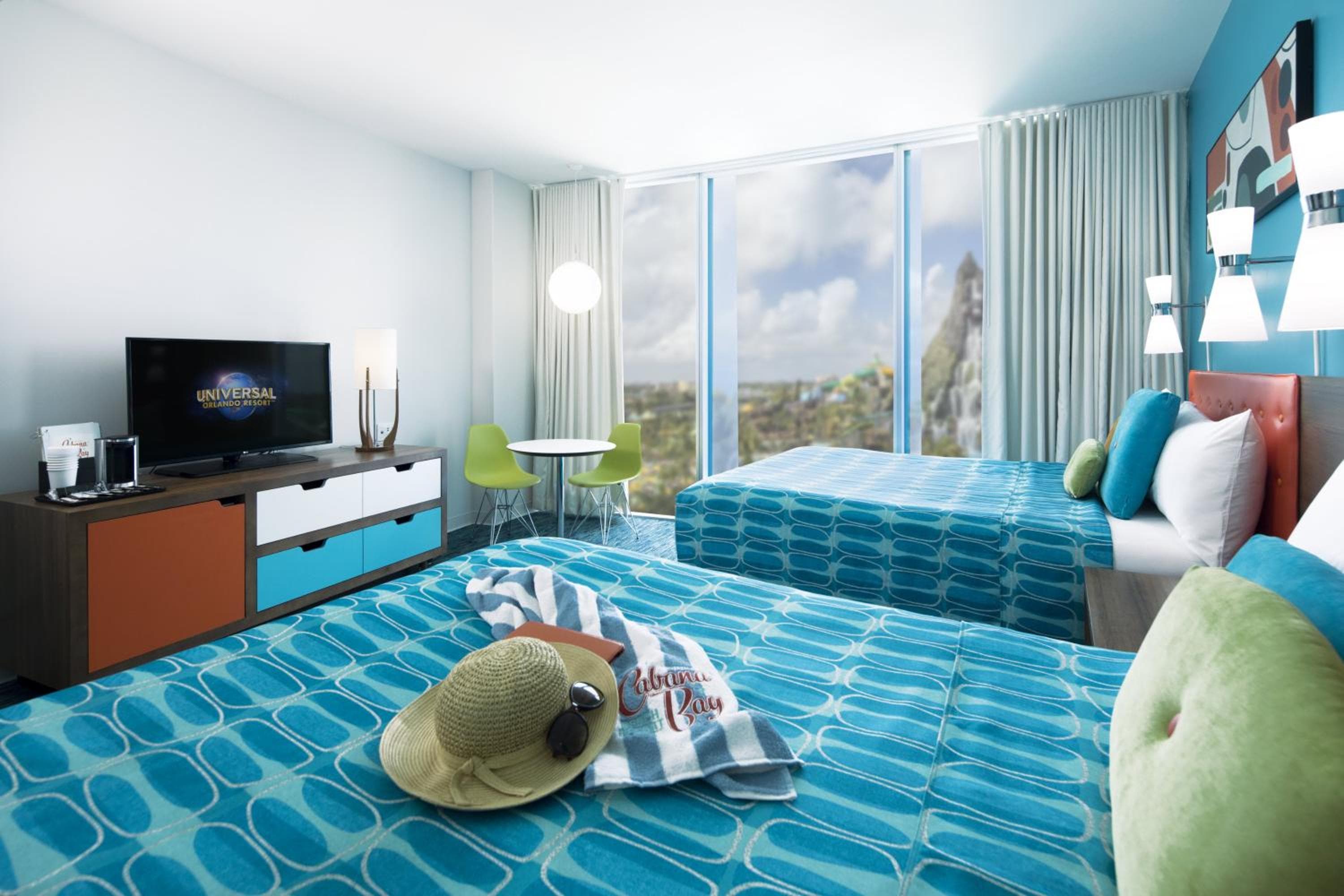 Universal's Cabana Bay Beach Resort — 28