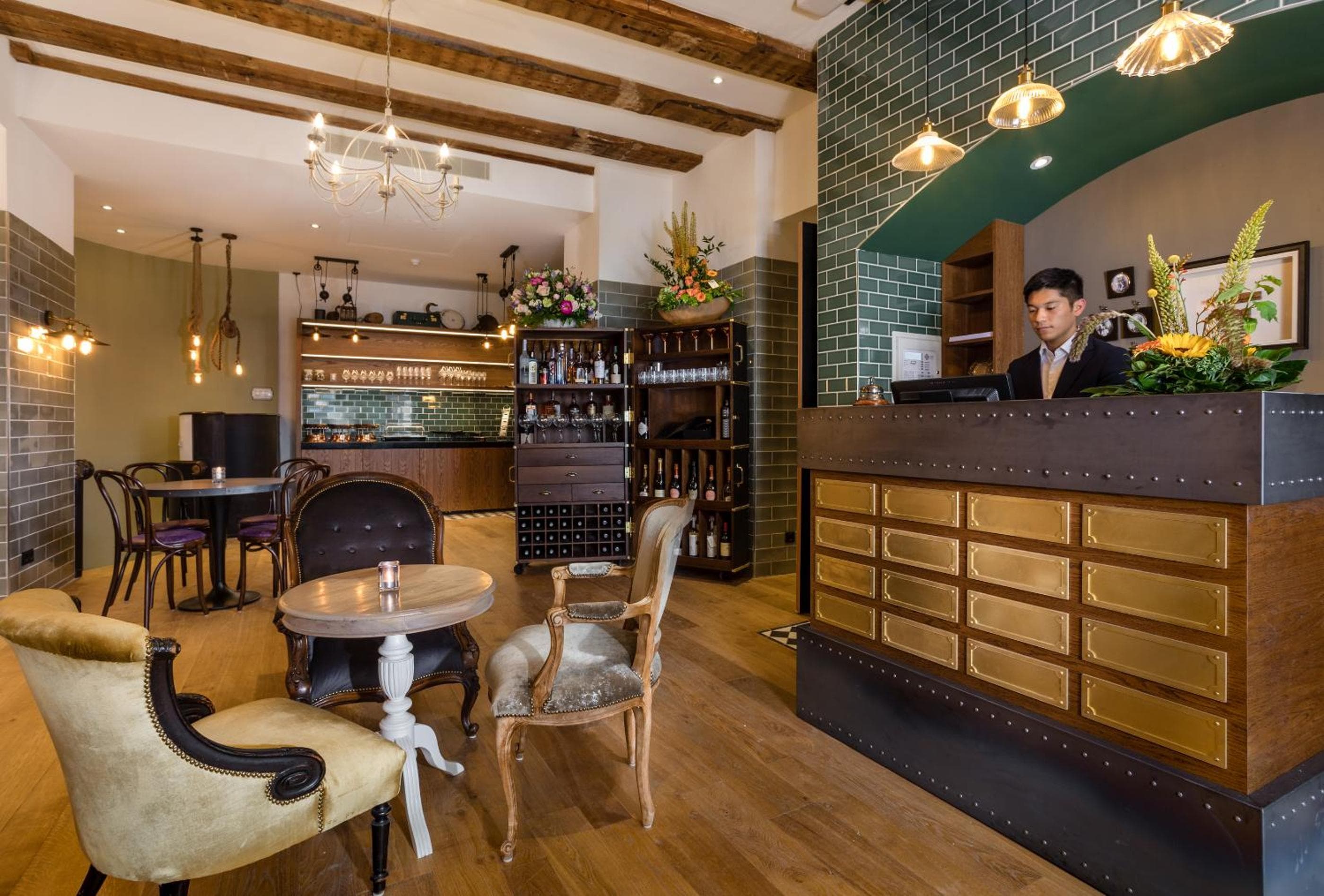 The Hendrick's Hotel — 30