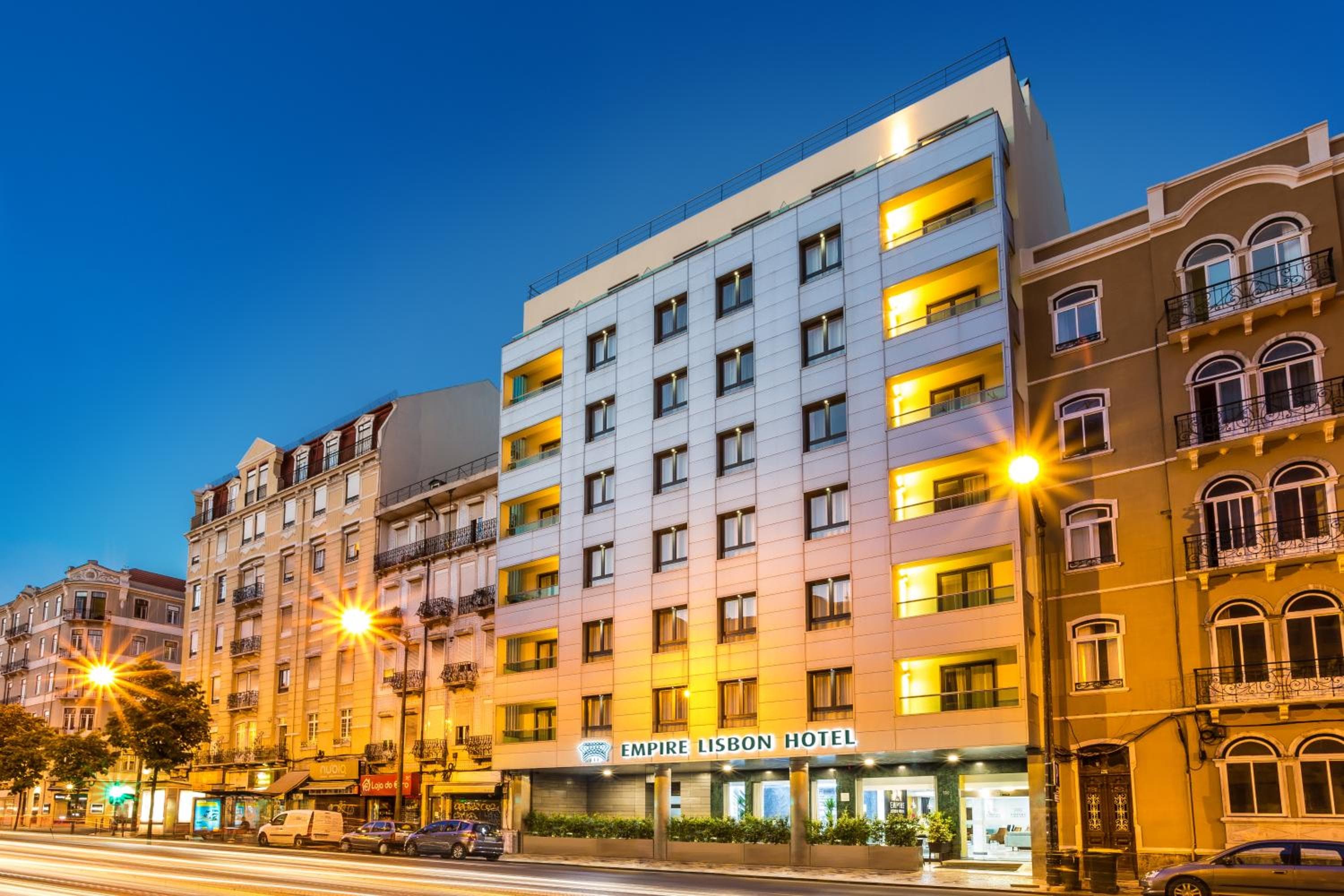 Hotel Empire Lisboa — 1