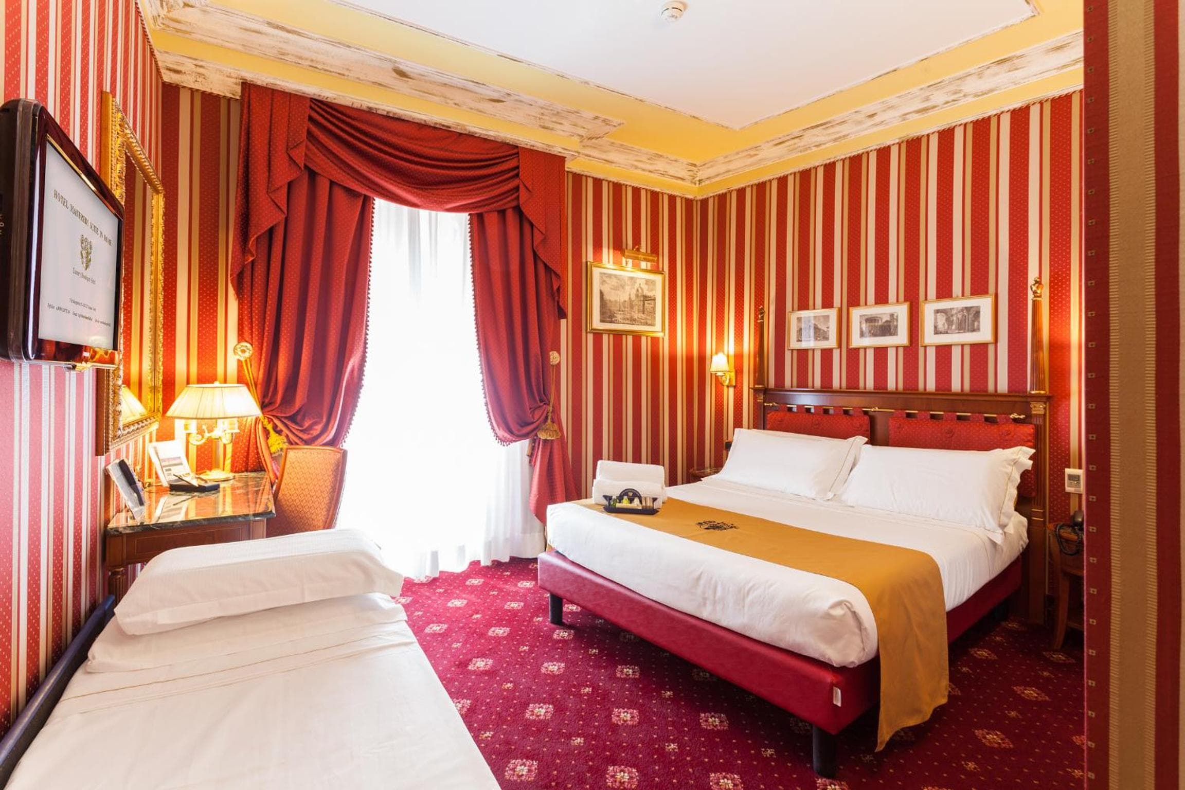 Hotel Manfredi Suite In Rome — 4