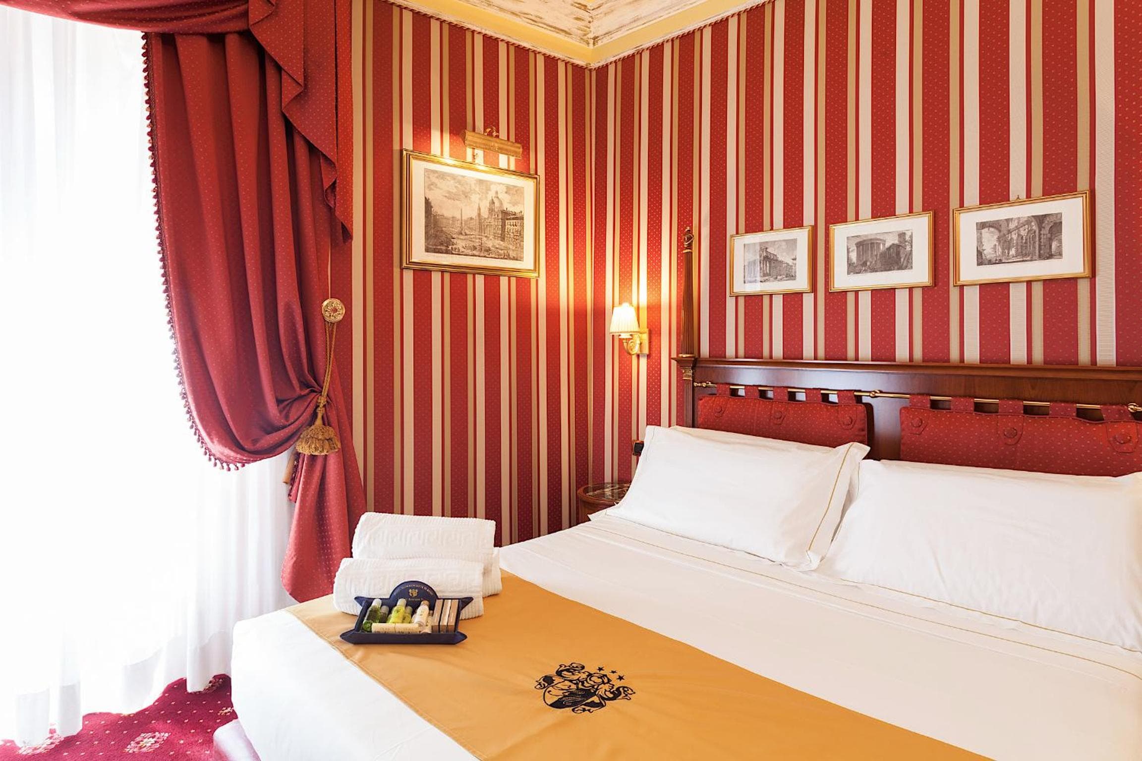 Hotel Manfredi Suite In Rome — 6