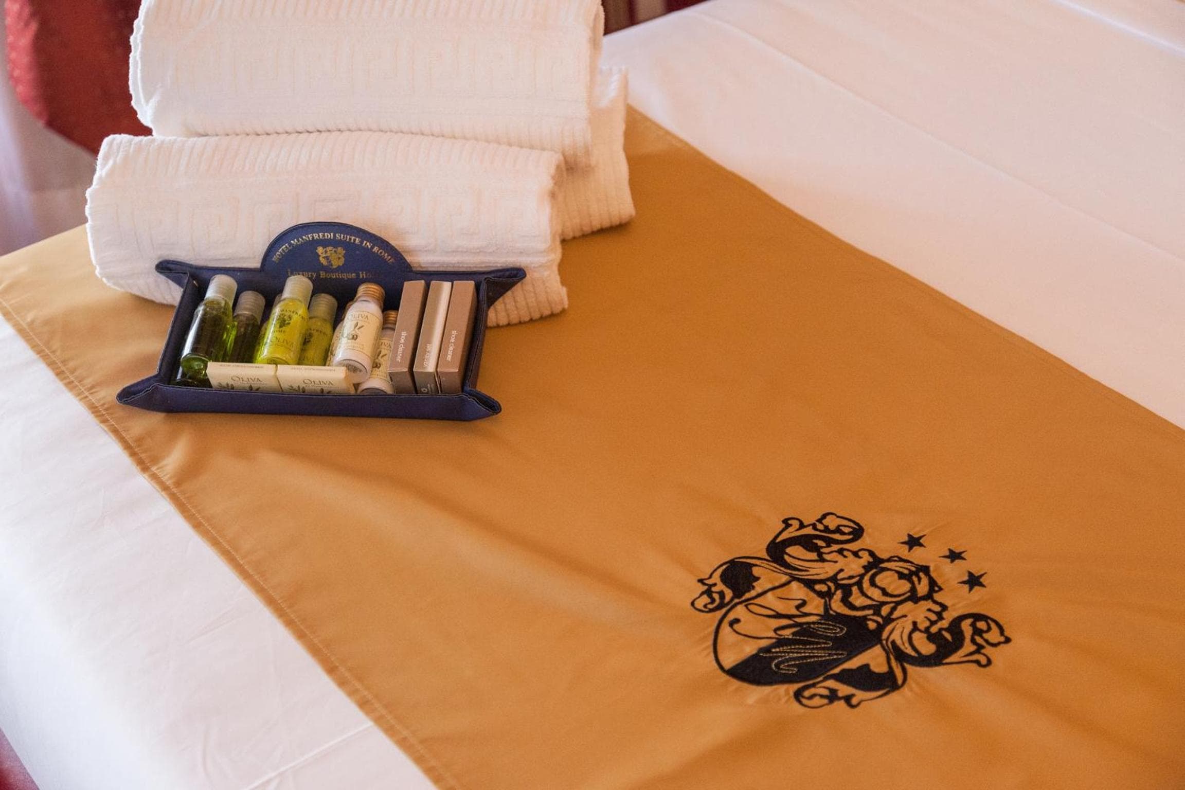 Hotel Manfredi Suite In Rome — 10