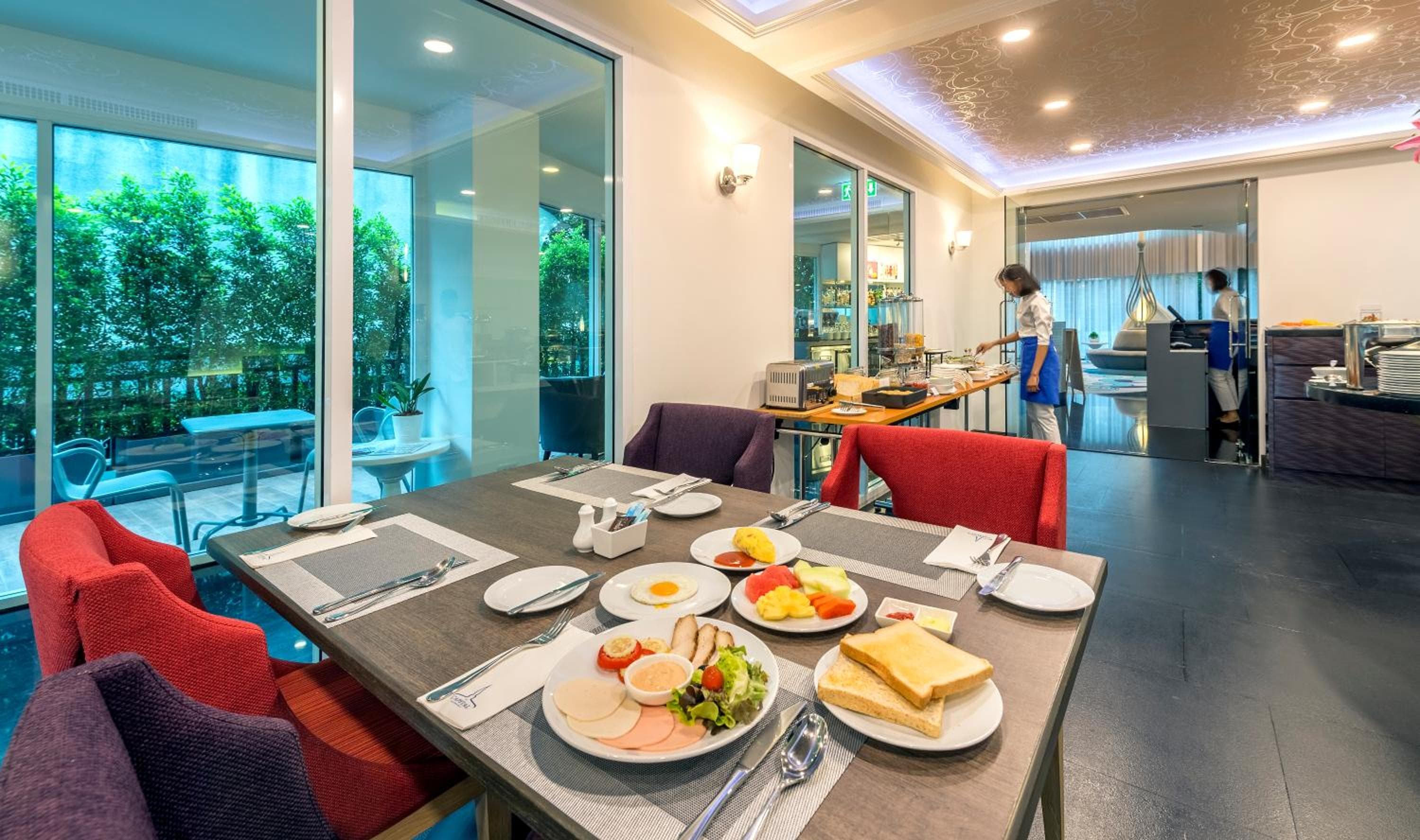Anajak Bangkok Hotel - SHA Plus — 24