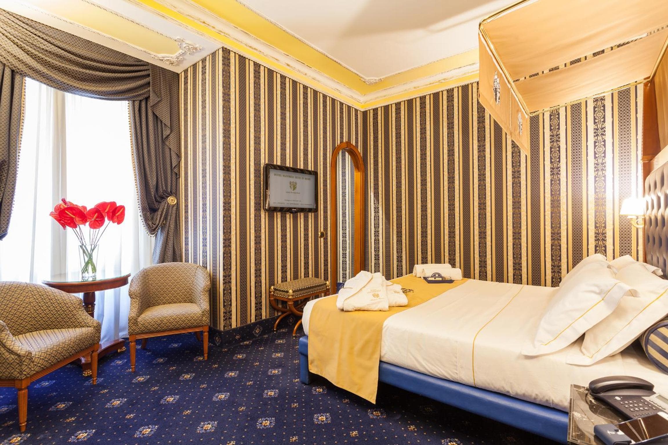 Hotel Manfredi Suite In Rome — 7