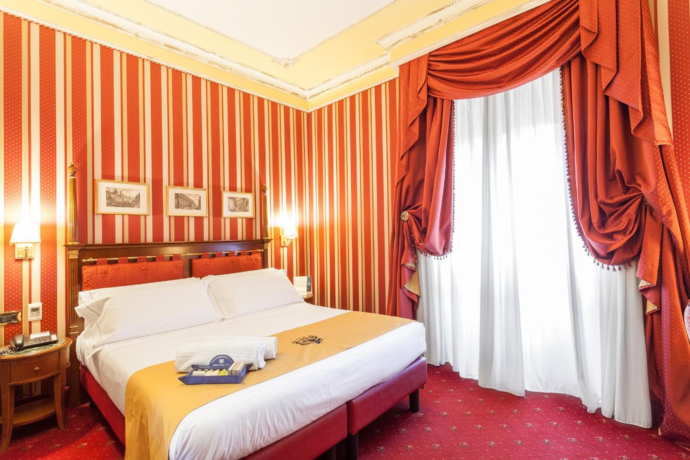 Hotel Manfredi Suite In Rome — 14