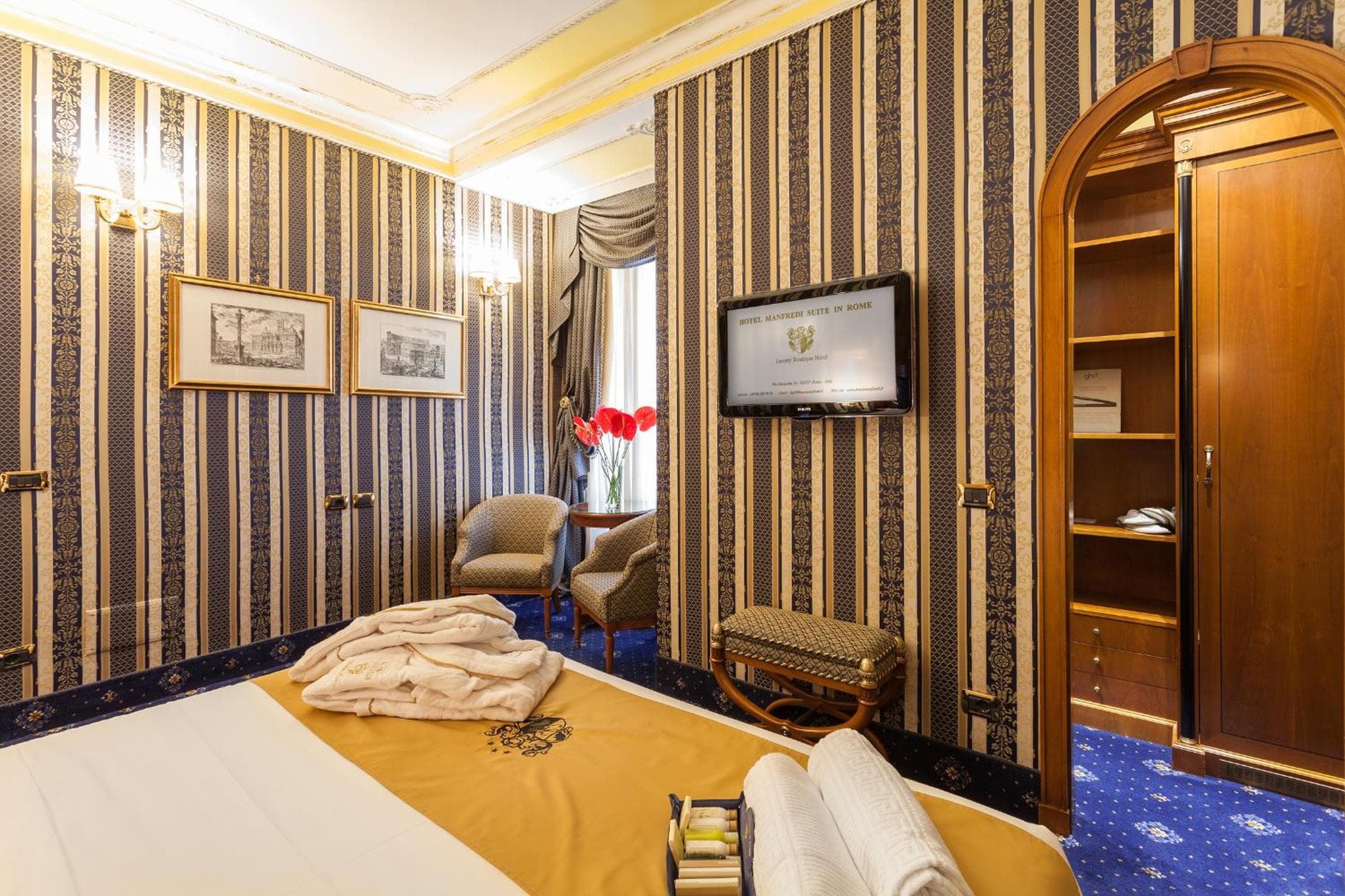Hotel Manfredi Suite In Rome — 27