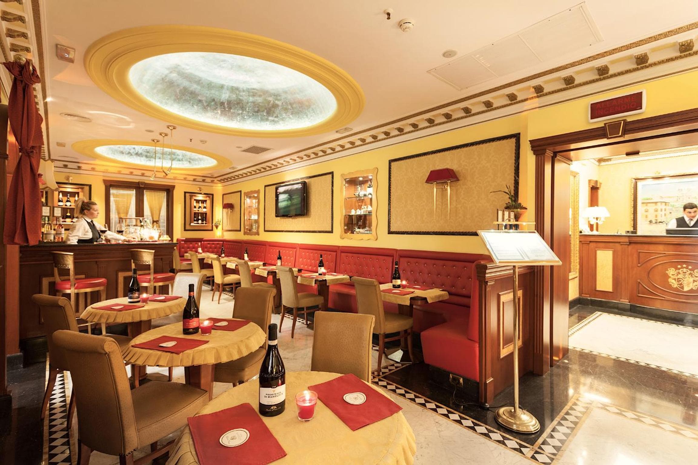 Hotel Manfredi Suite In Rome — 16