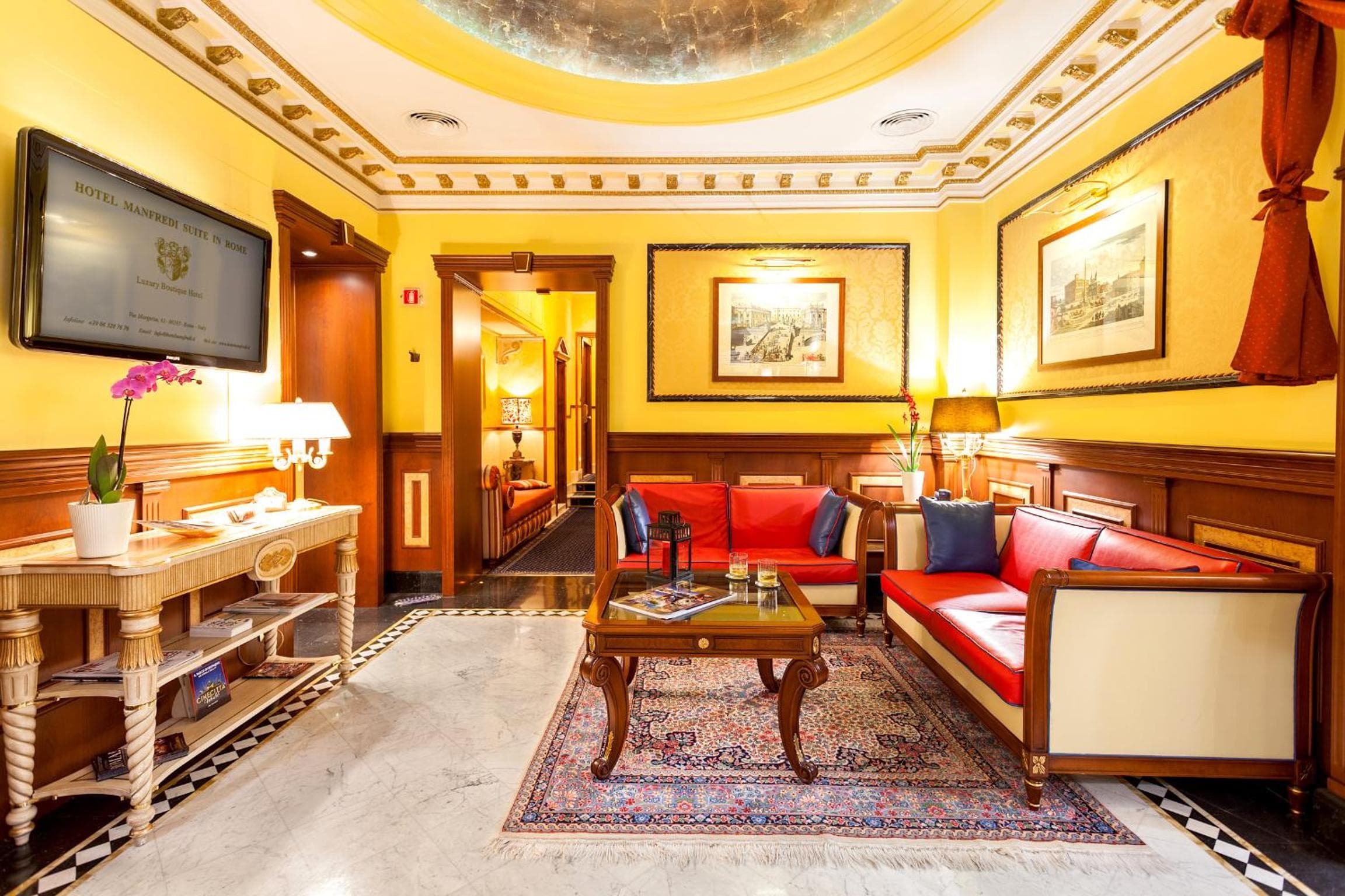 Hotel Manfredi Suite In Rome — 8
