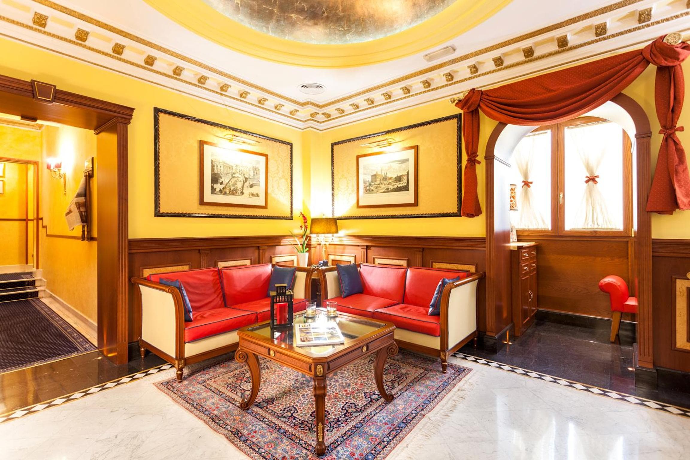 Hotel Manfredi Suite In Rome — 1