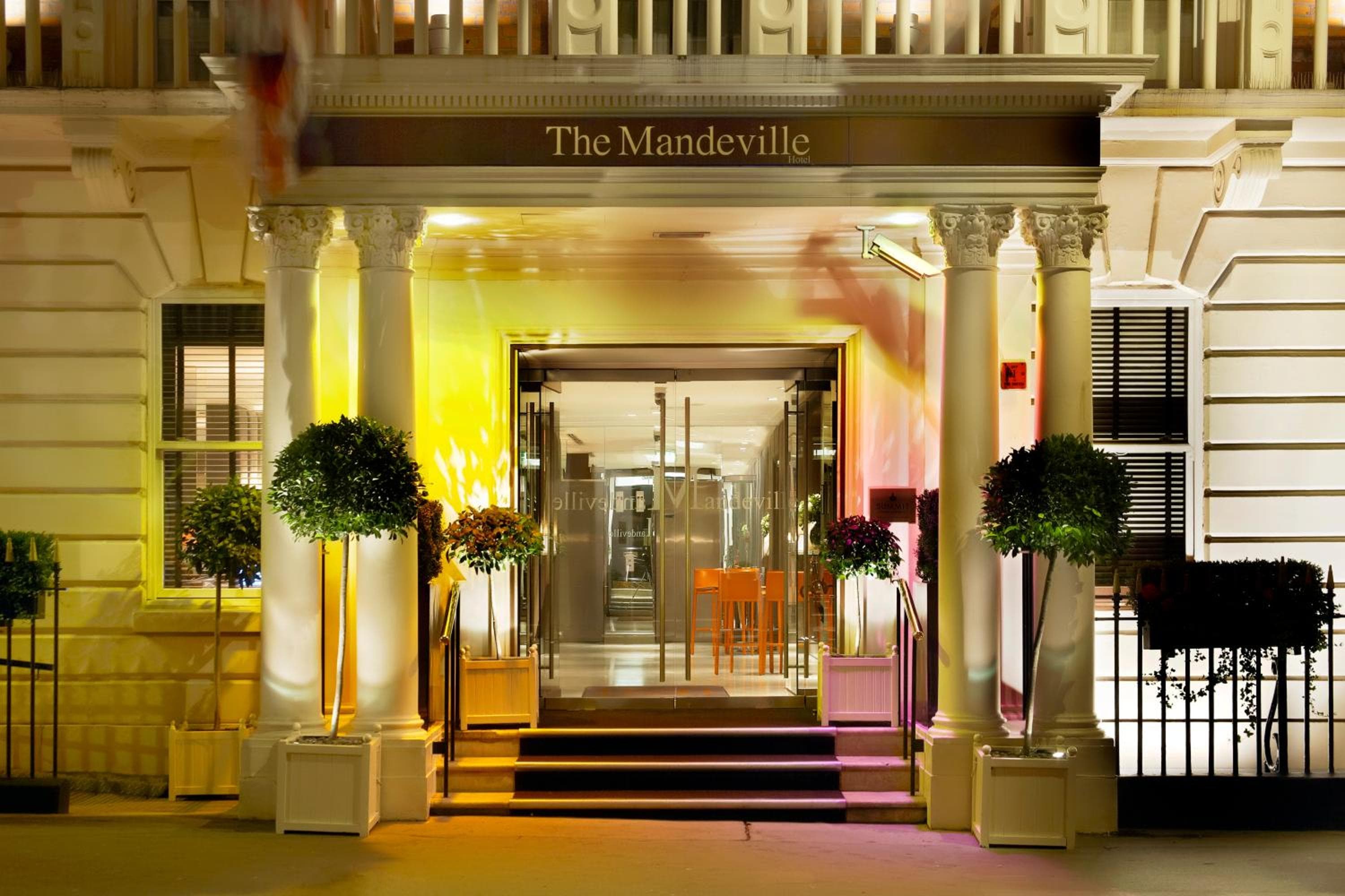 The Mandeville Hotel — 30