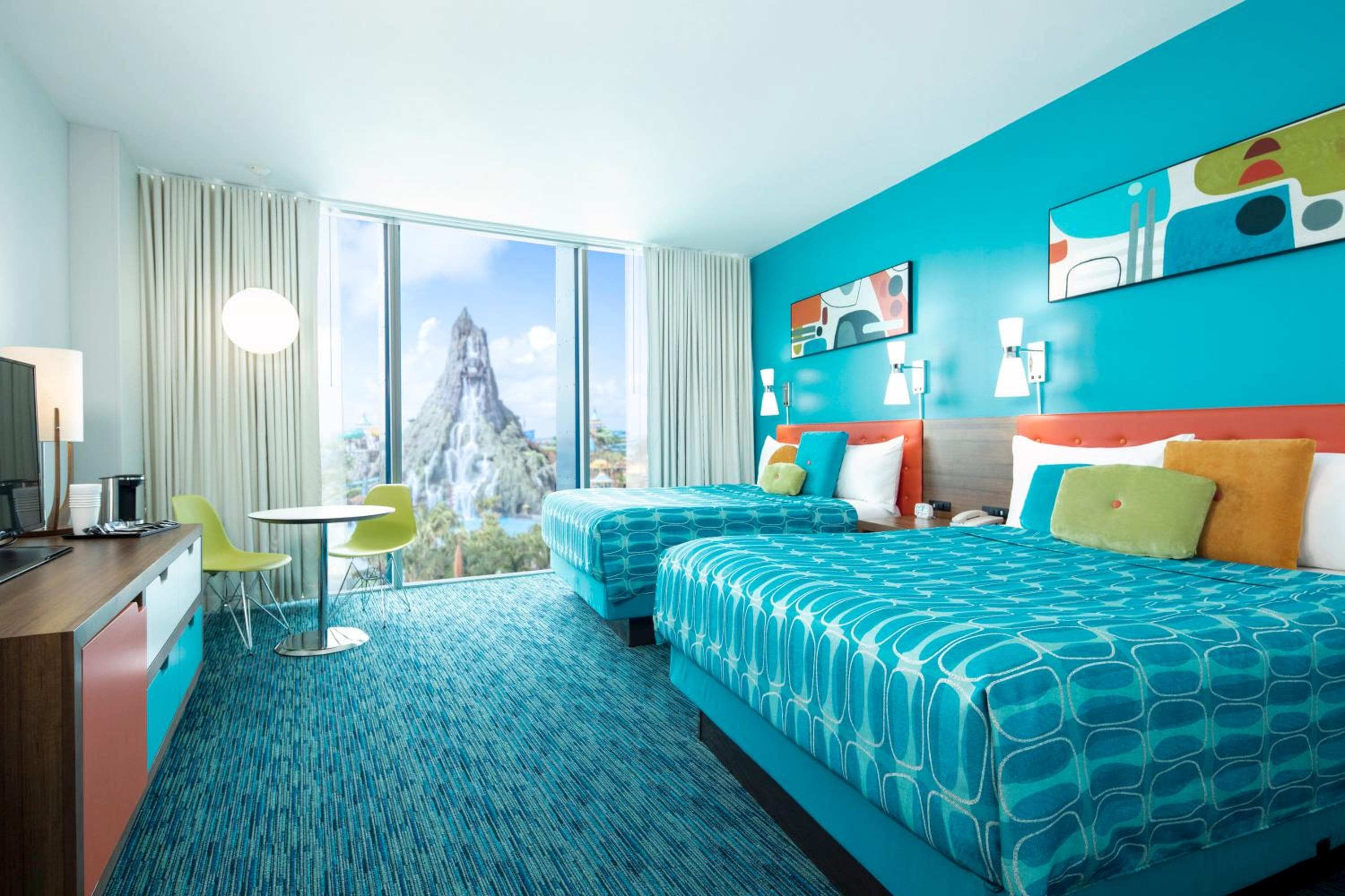 Universal's Cabana Bay Beach Resort — 29