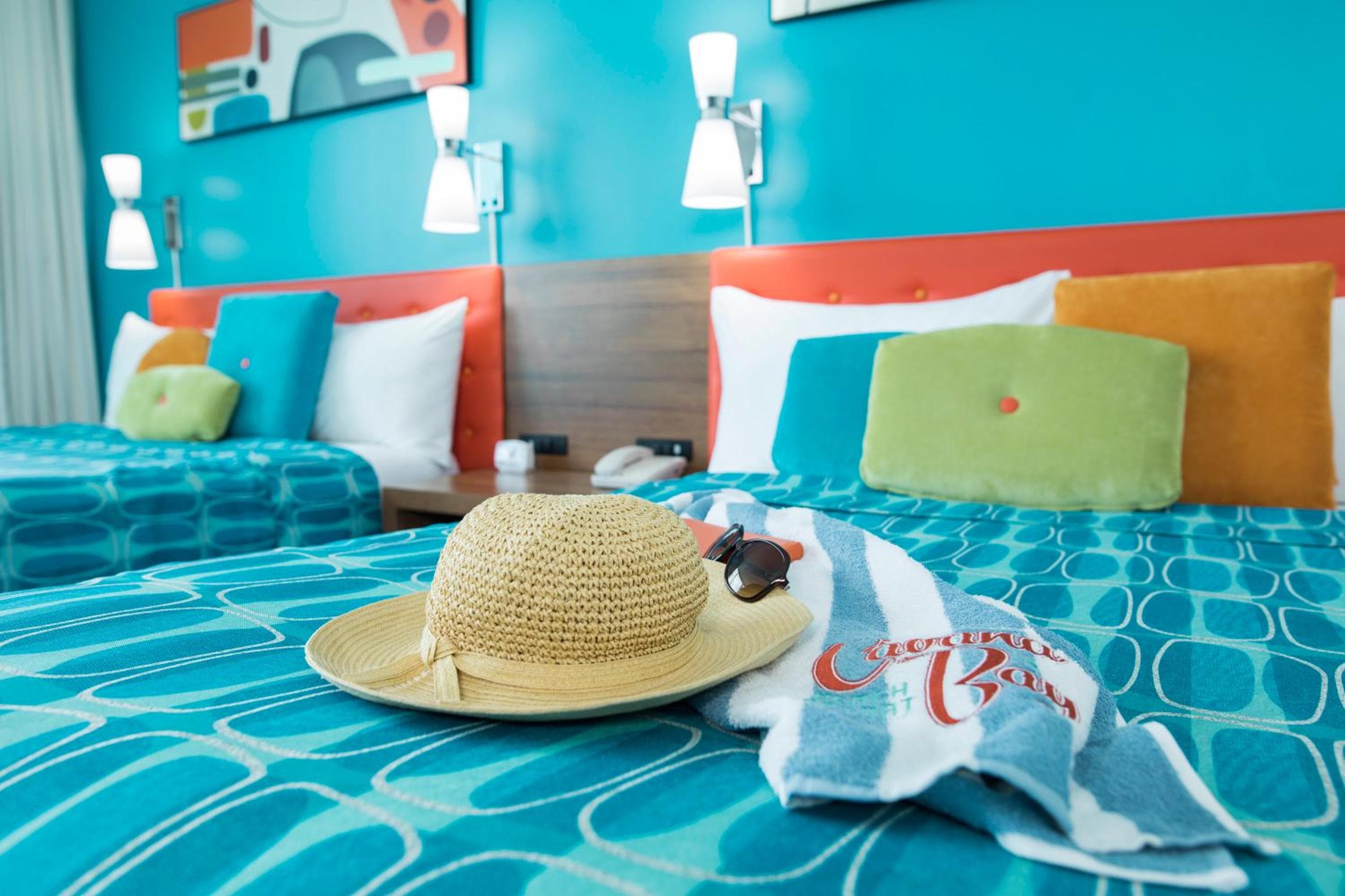 Universal's Cabana Bay Beach Resort — 27