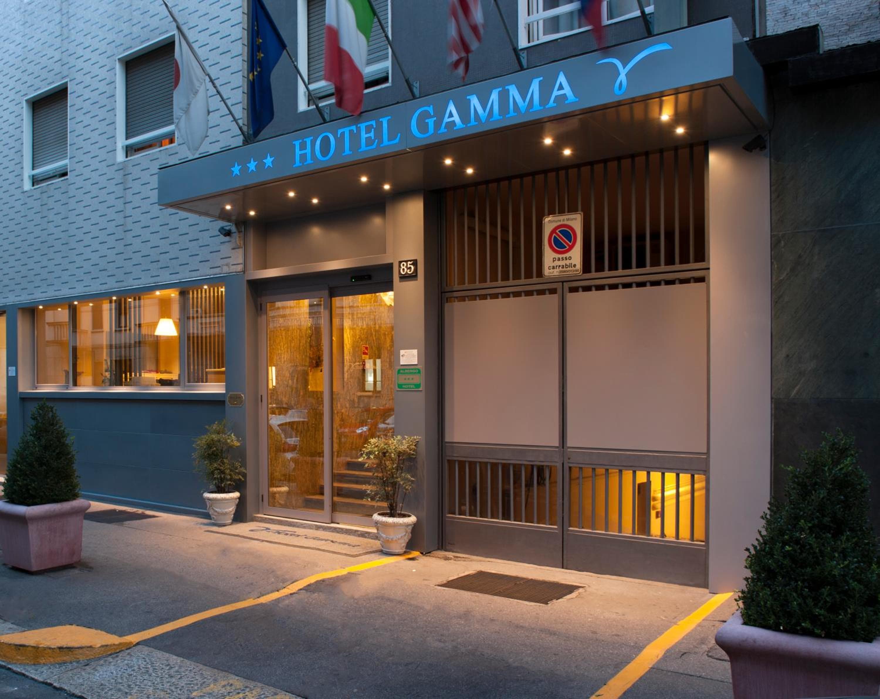 Hotel Gamma — 1
