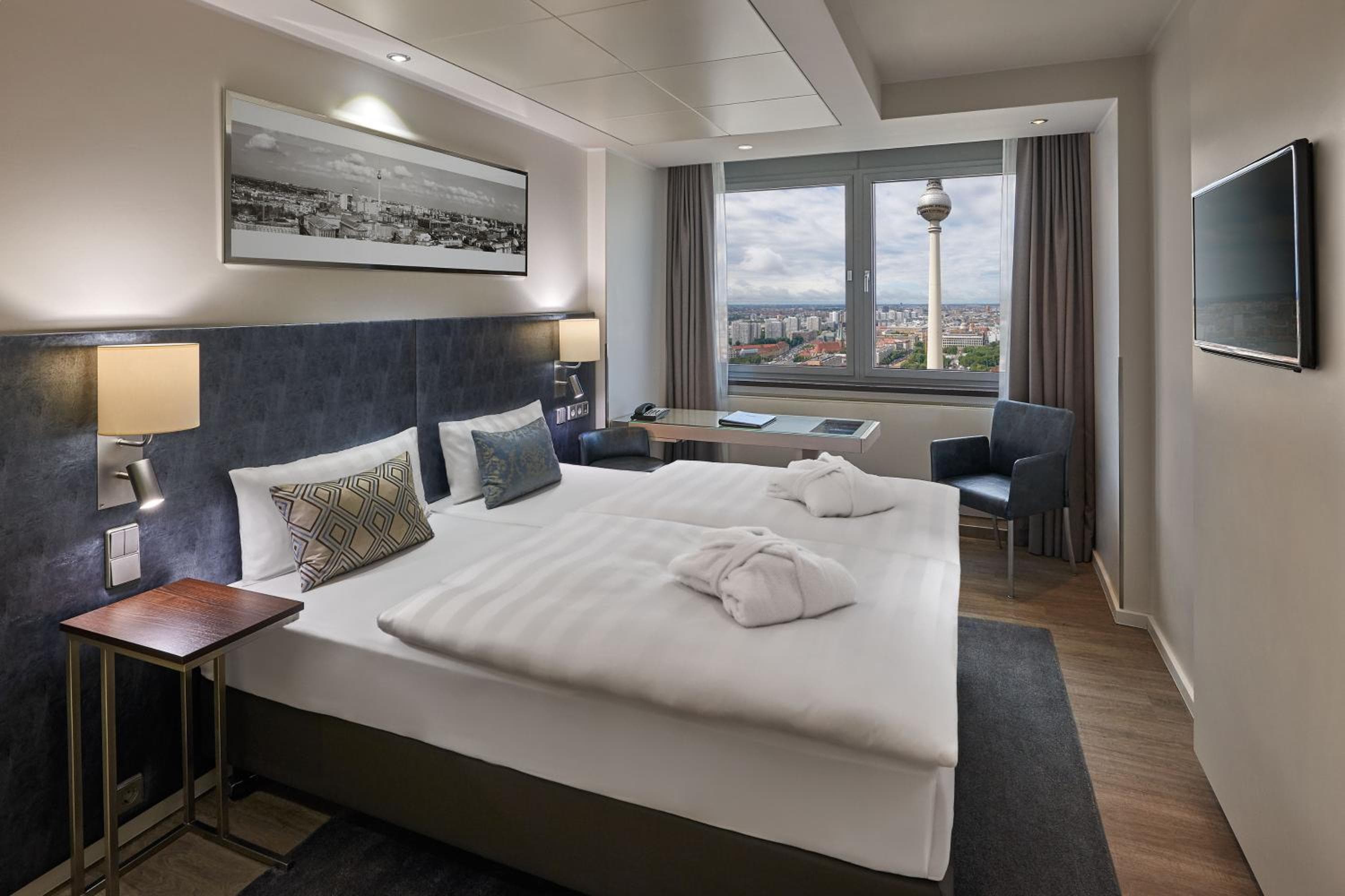 Park Inn by Radisson Berlin Alexanderplatz hotel, Alexanderplatz 7, Berlin, Germany — photo 85