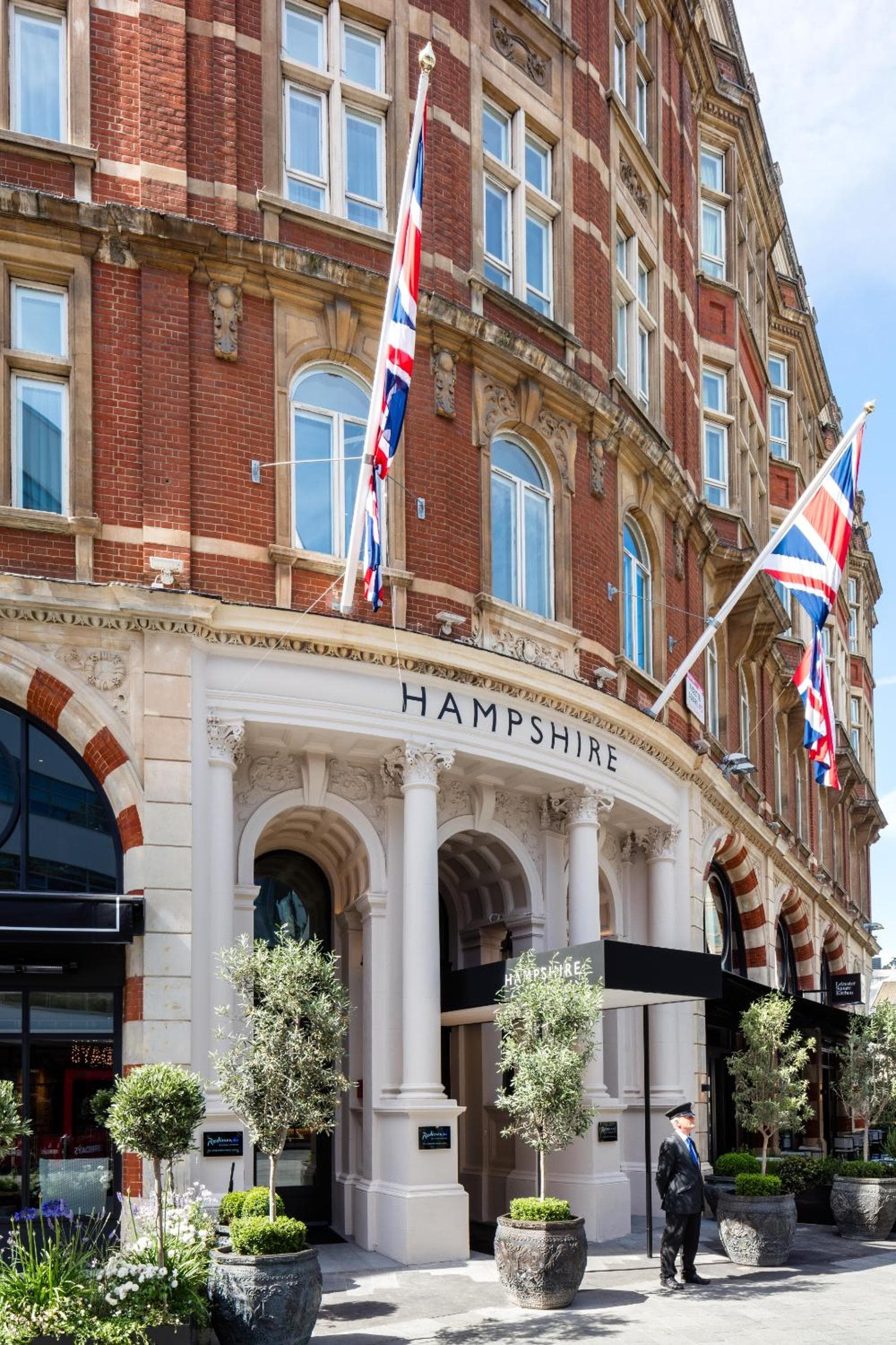 Radisson Blu Edwardian Hampshire Hotel, Londres — 30